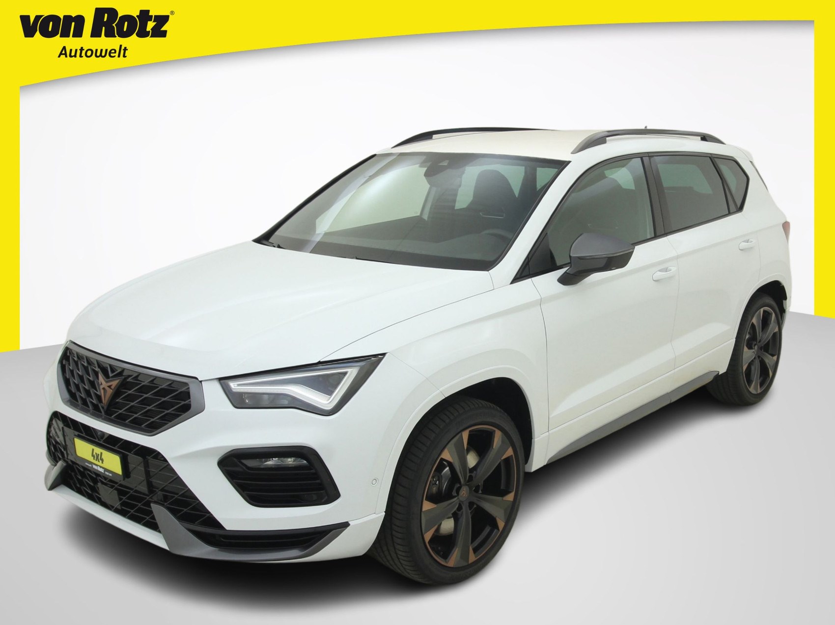 CUPRA ATECA 2.0 TSI 4Drive DSG