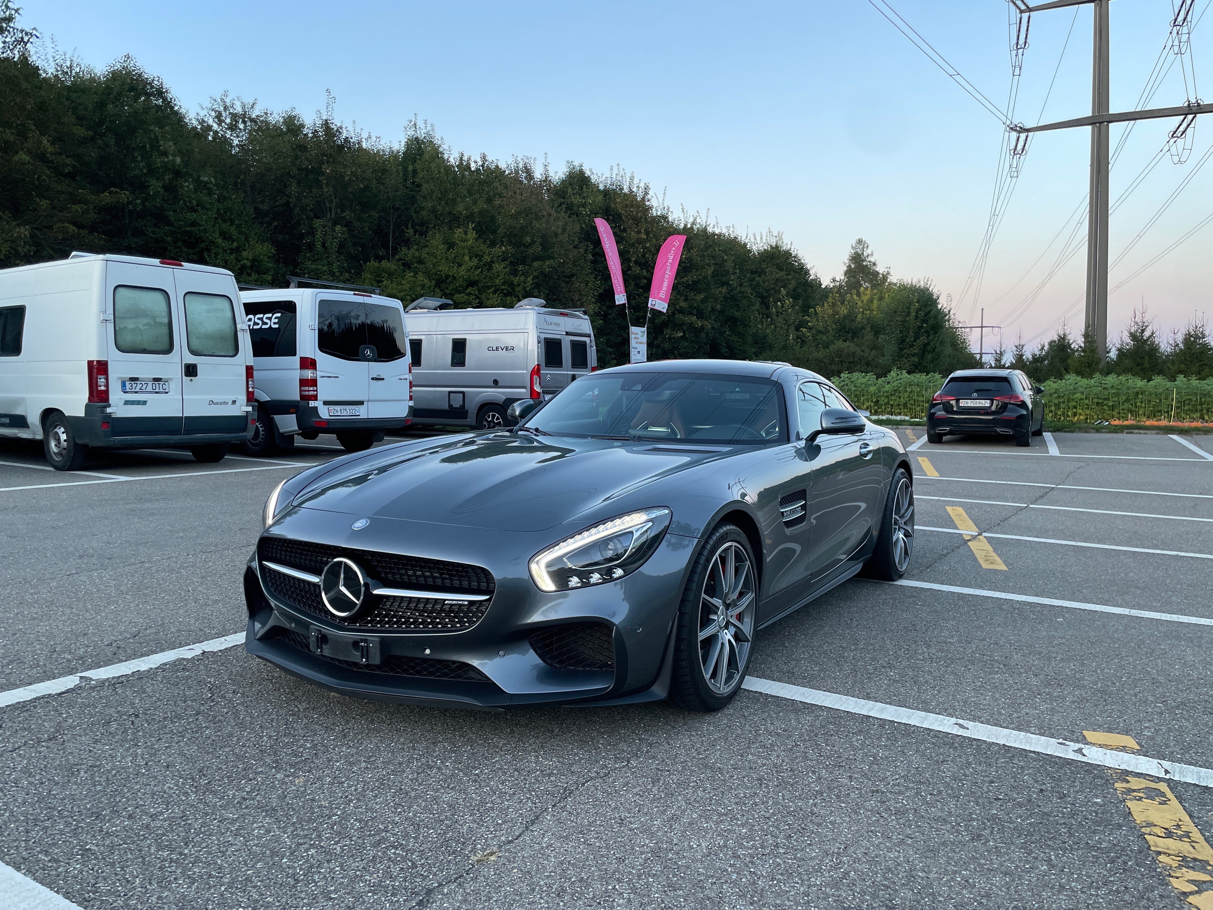 MERCEDES-BENZ AMG GT S Speedshift DCT Aerodynamik Paket