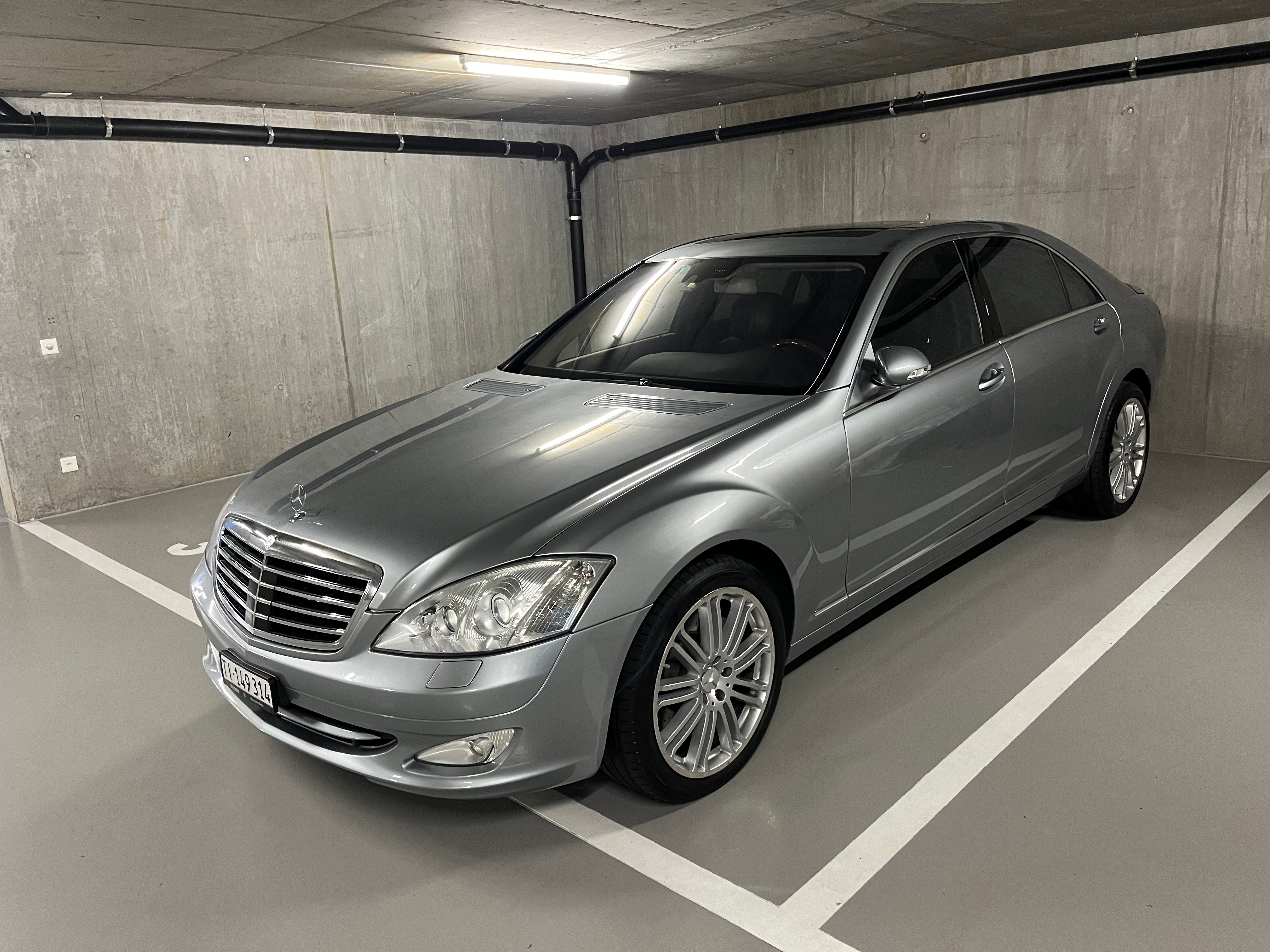 MERCEDES-BENZ S 500 L 4Matic 7G-Tronic