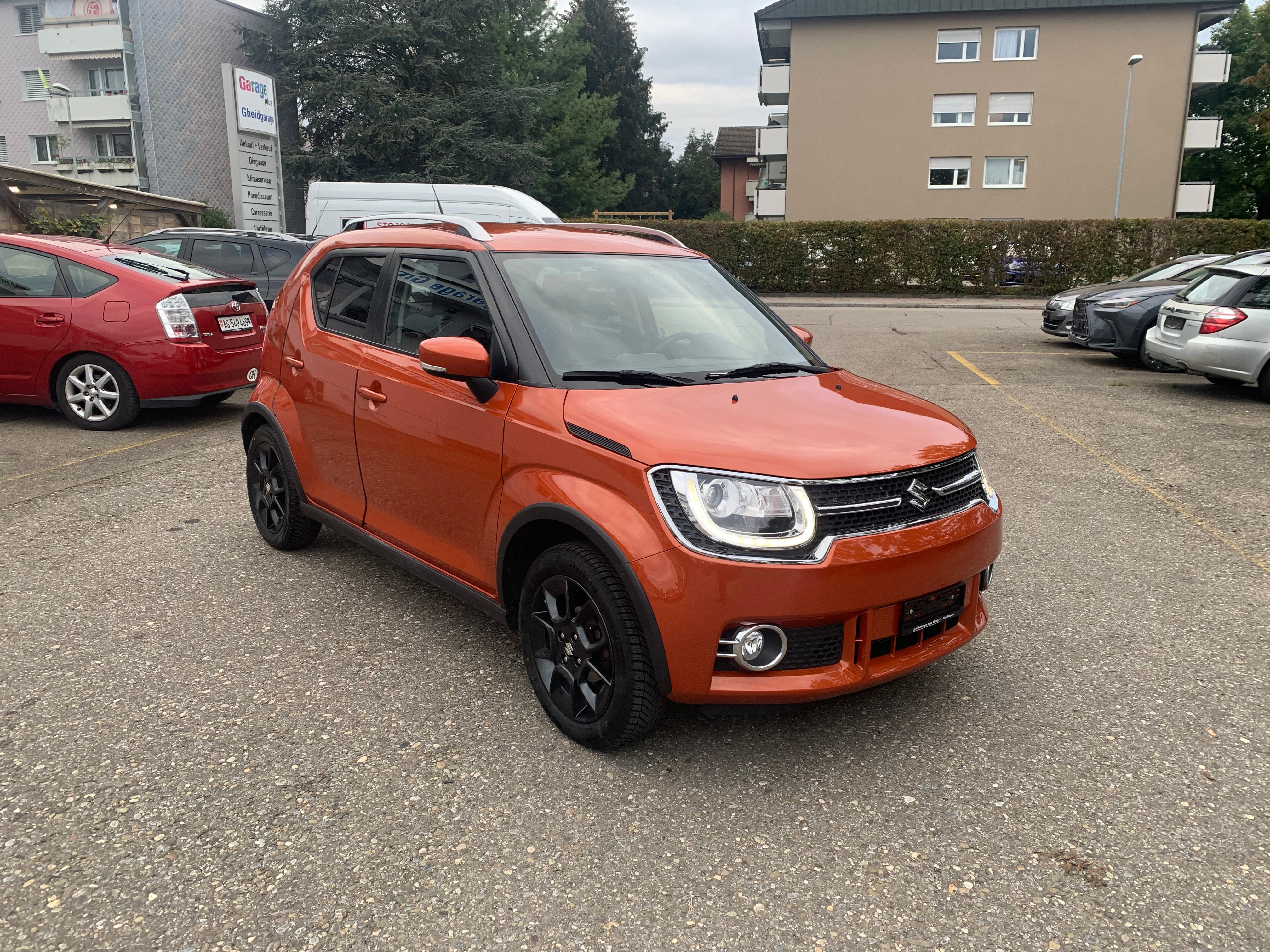 SUZUKI Ignis 1.2i Compact Top AGS