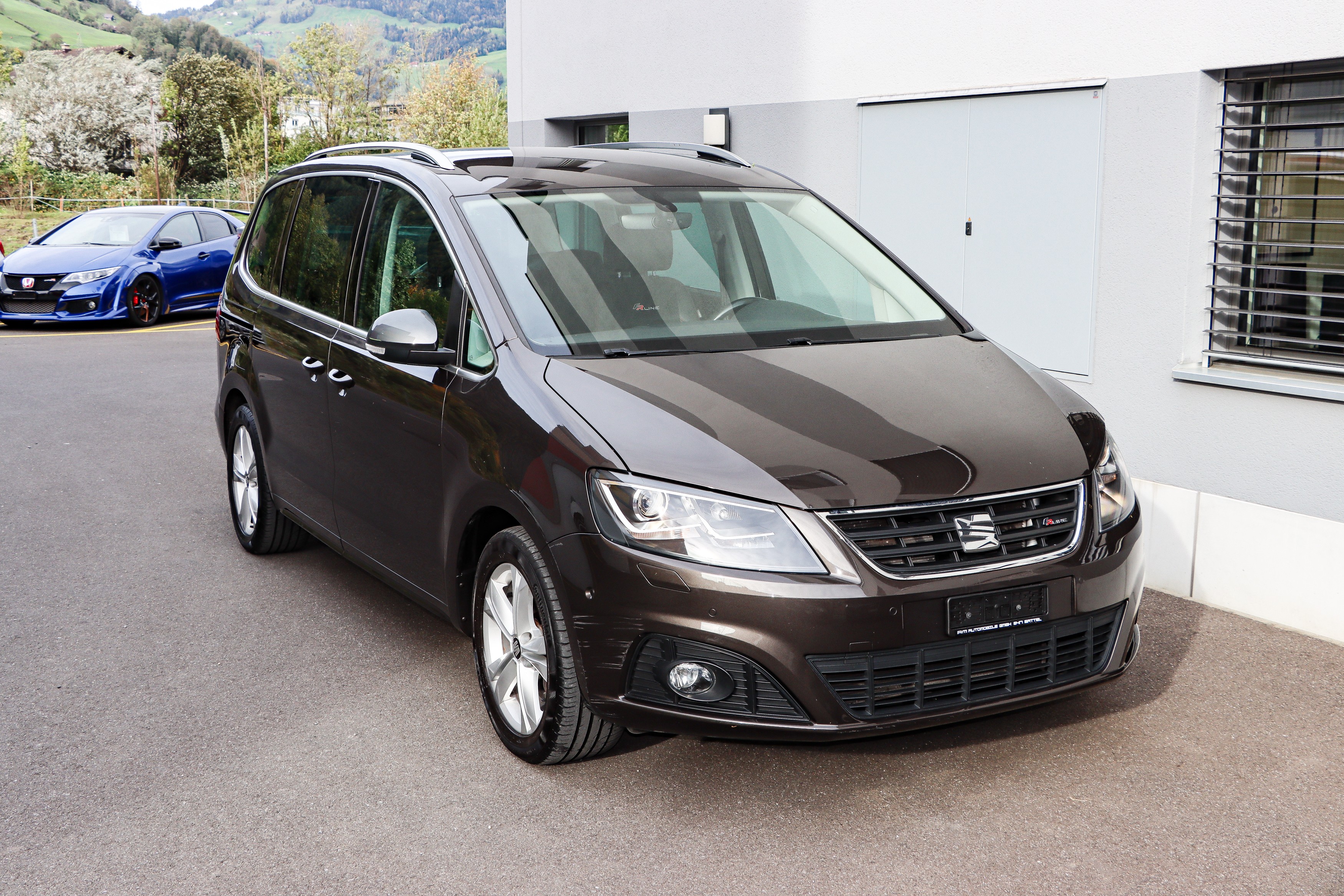 SEAT Alhambra 2.0 TDI FR Line 4Drive DSG