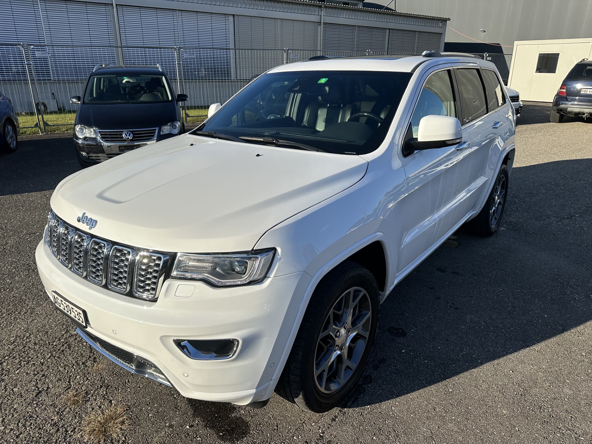 JEEP Grand Cherokee 3.0 CRD Overland Automatic