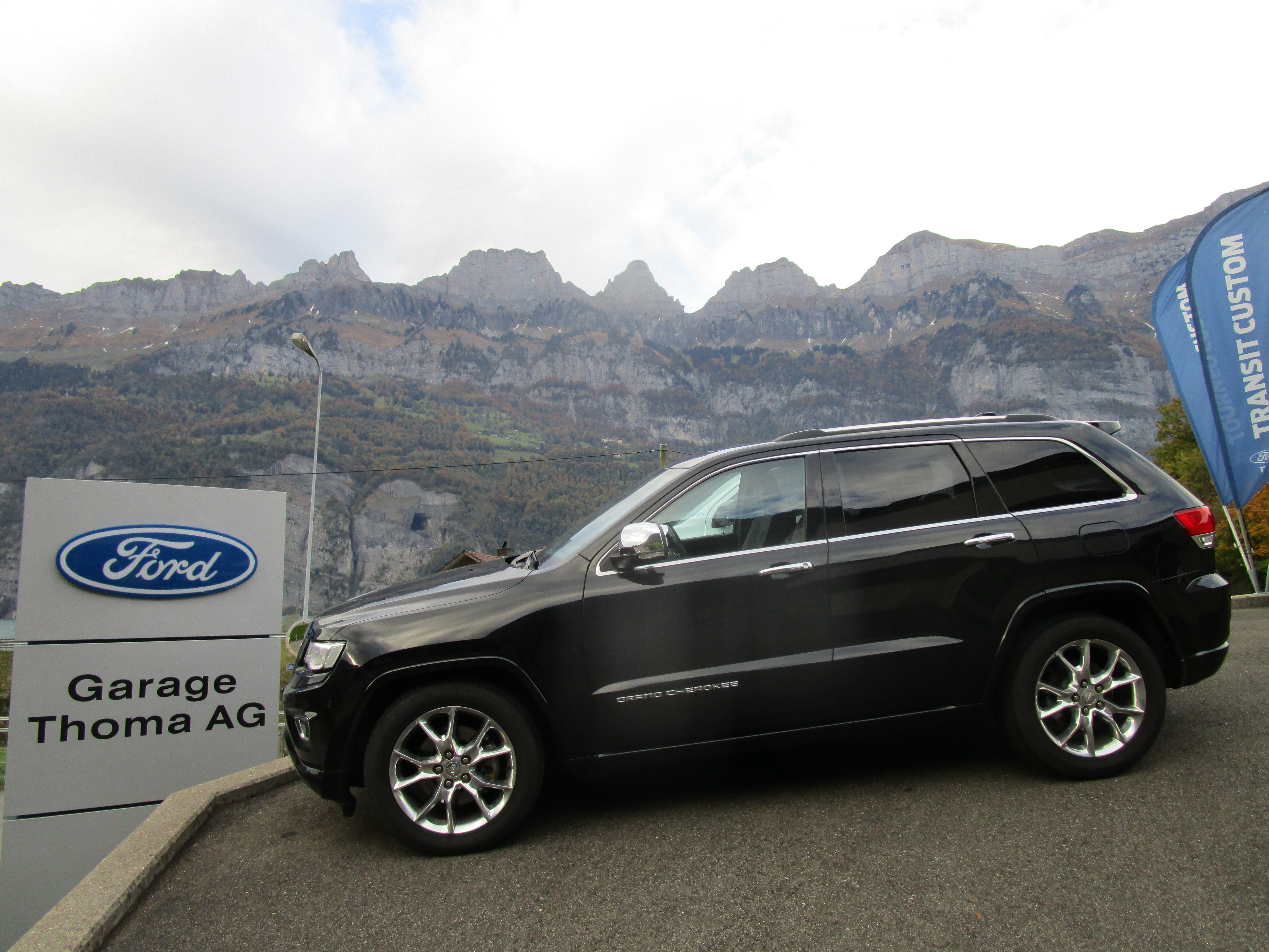 JEEP Grand Cherokee 3.0 CRD Overland Automatic