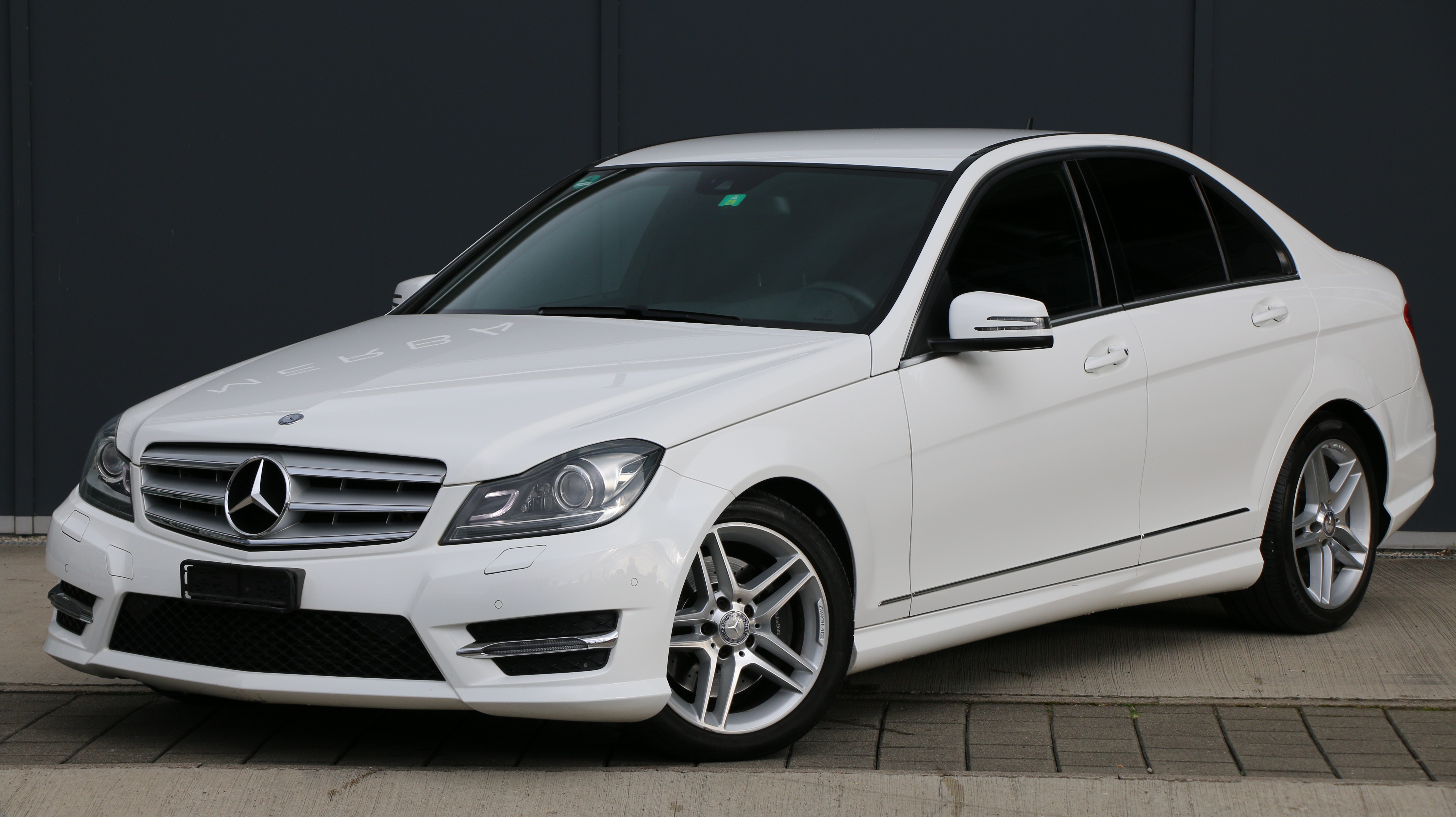 MERCEDES-BENZ C 250 CDI AMG Line 4Matic 7G-Tronic