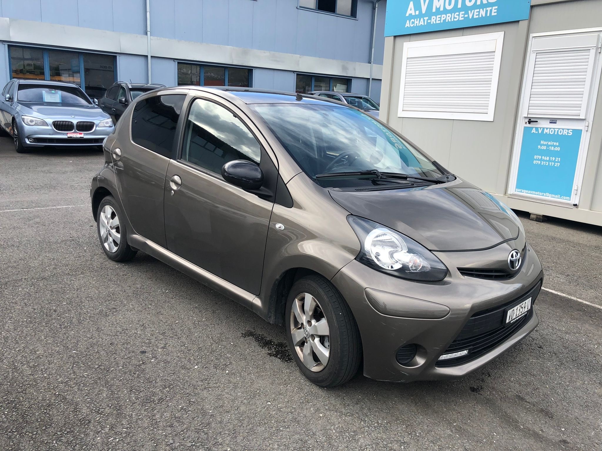 TOYOTA Aygo 1.0 VVT-i Luna