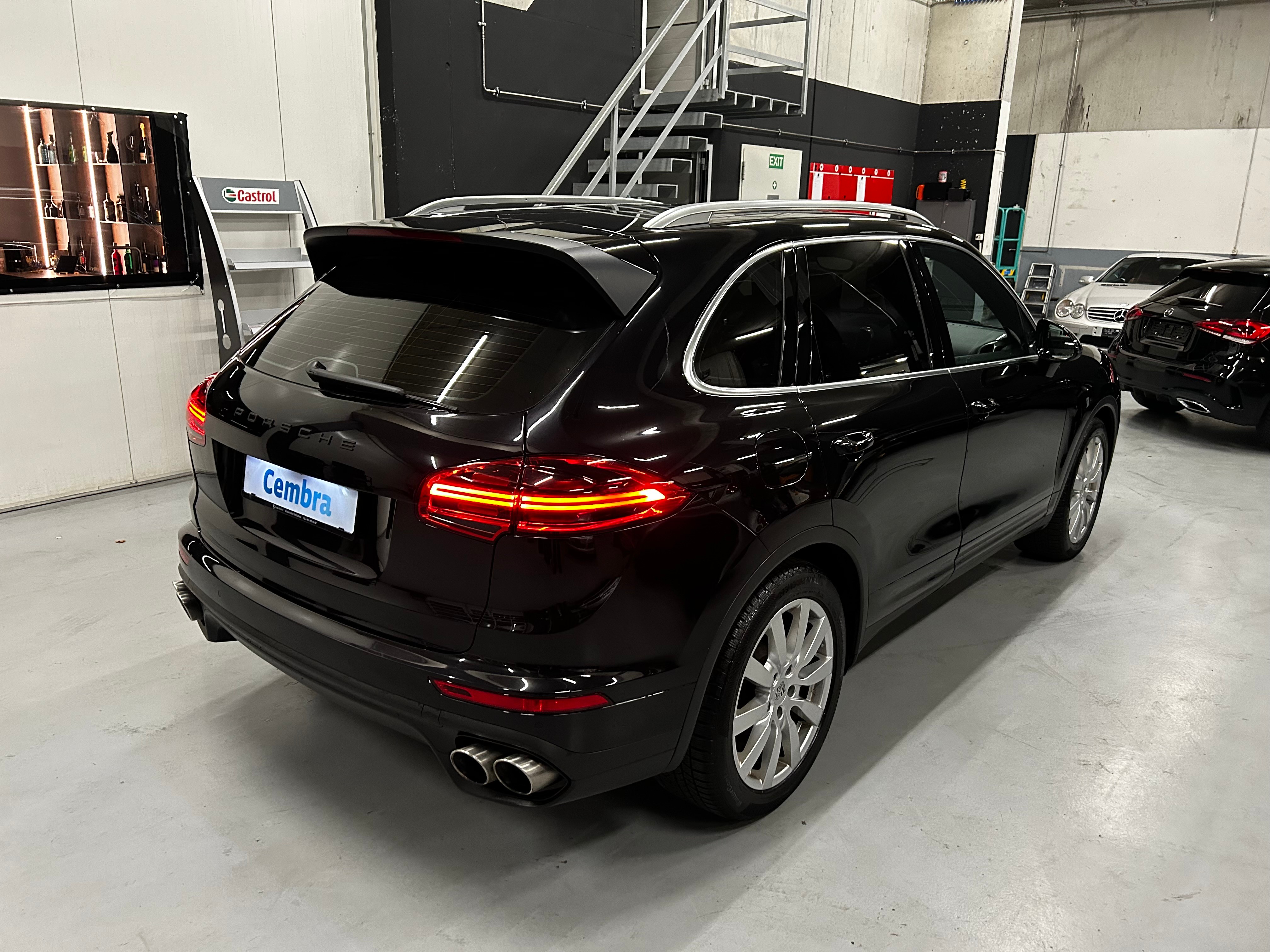 PORSCHE CAYENNE S Facelift