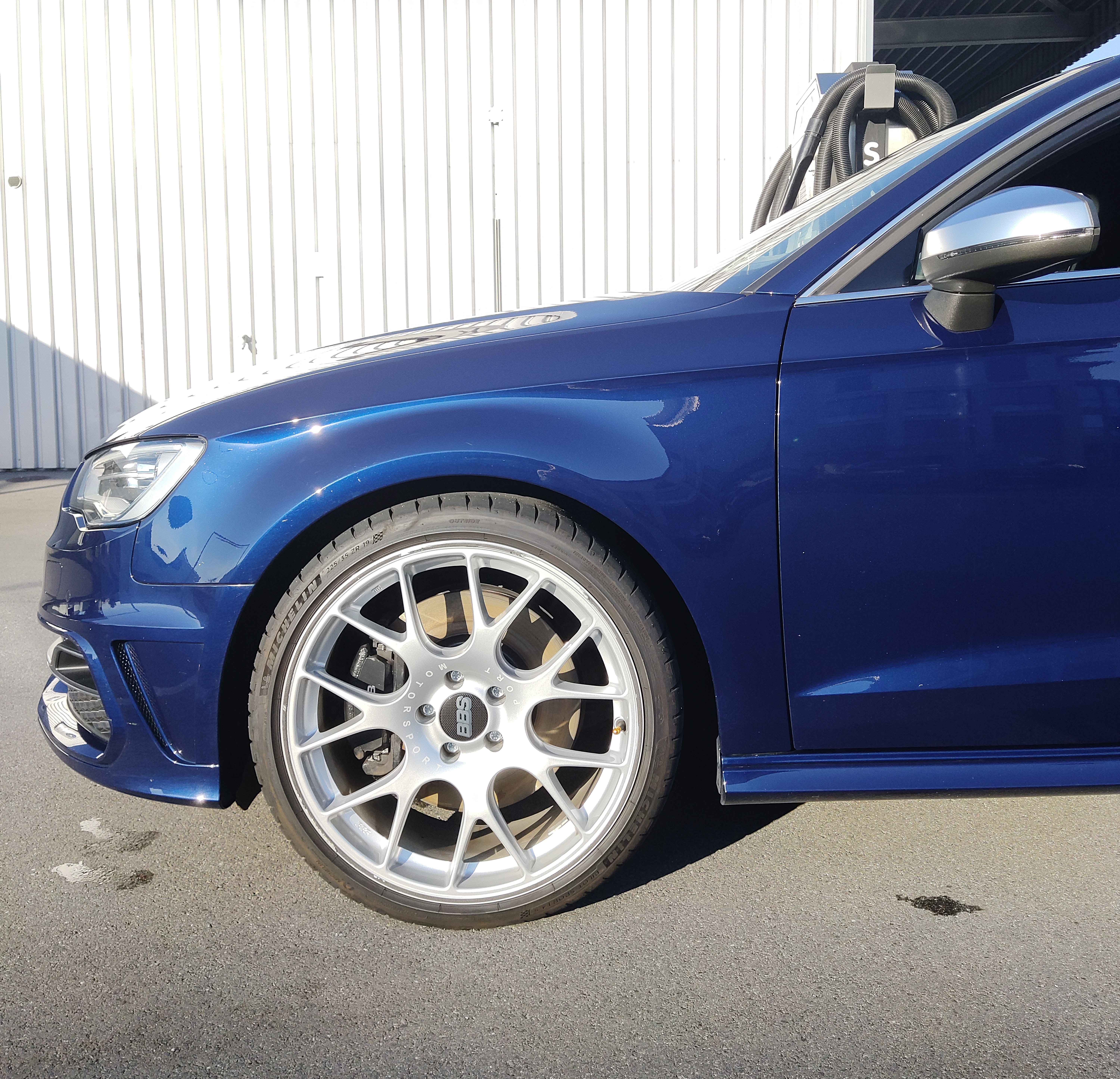 AUDI S3 Sportback 2.0 TFSI quattro