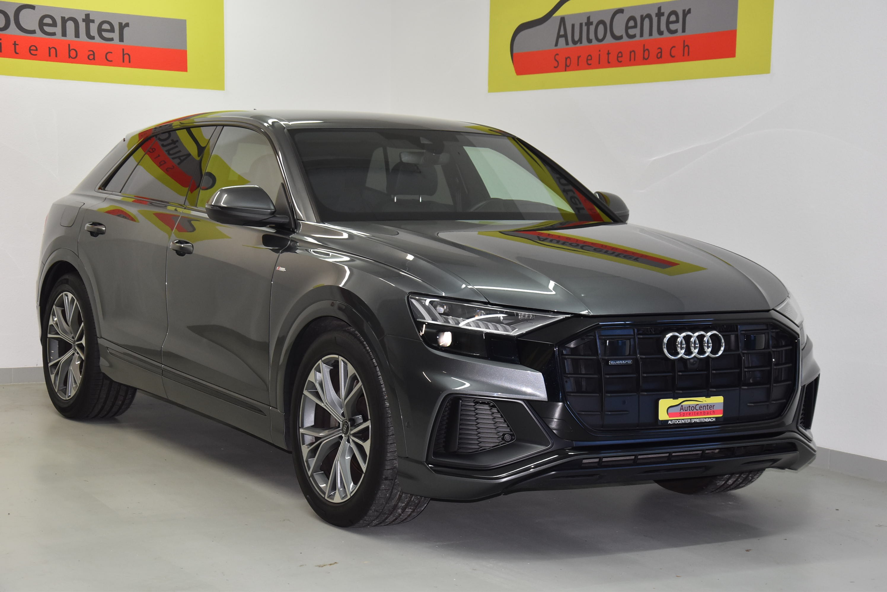 AUDI Q8 50 TDI quattro tiptronic