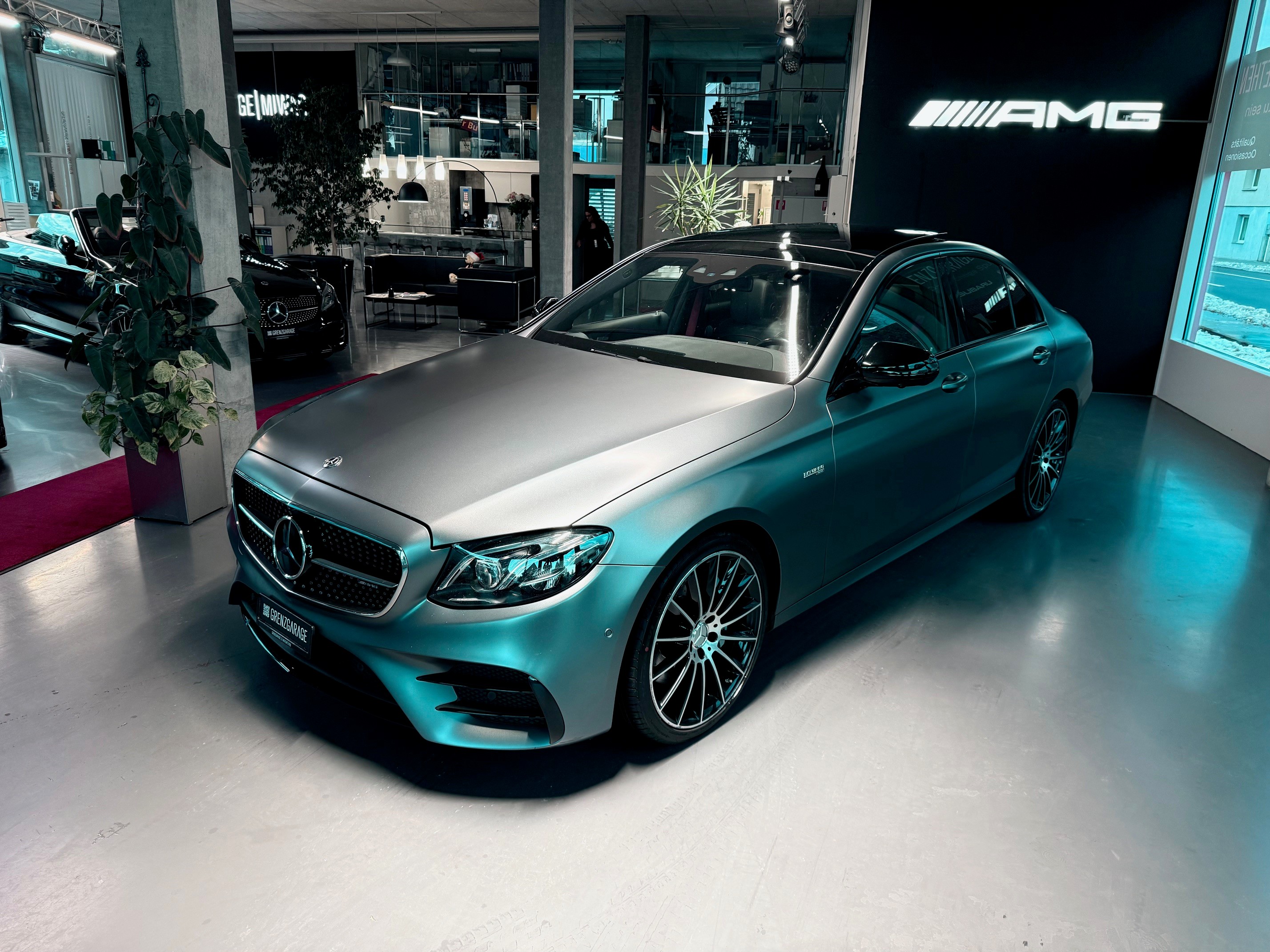 MERCEDES-BENZ E 43 AMG 4Matic 9G-Tronic