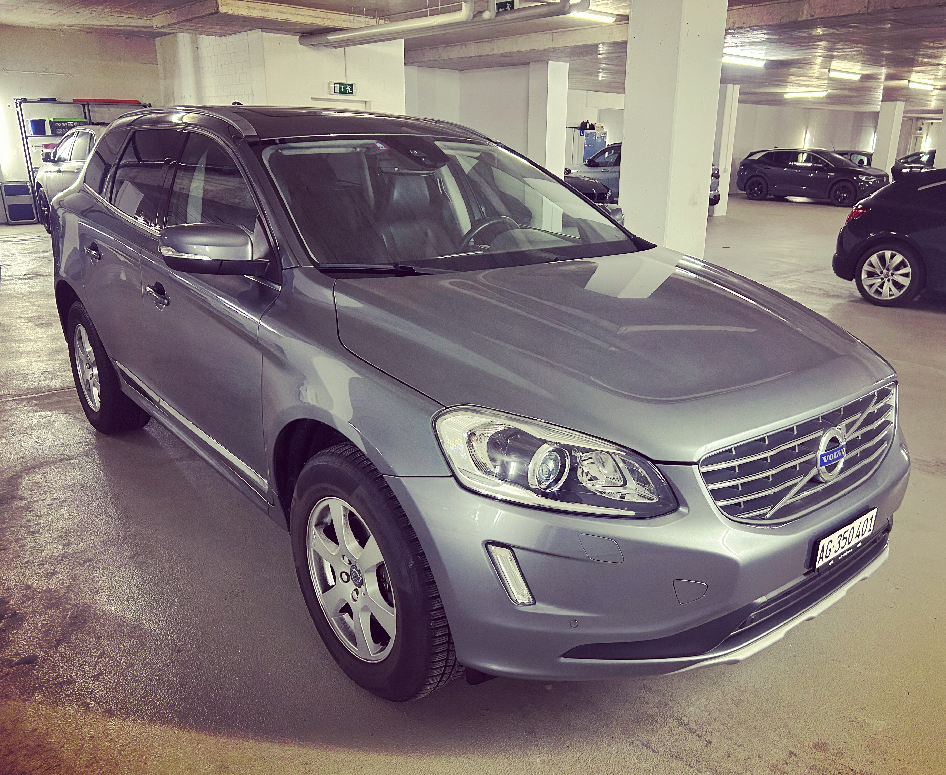 VOLVO XC60 D4 AWD Summum Geartronic