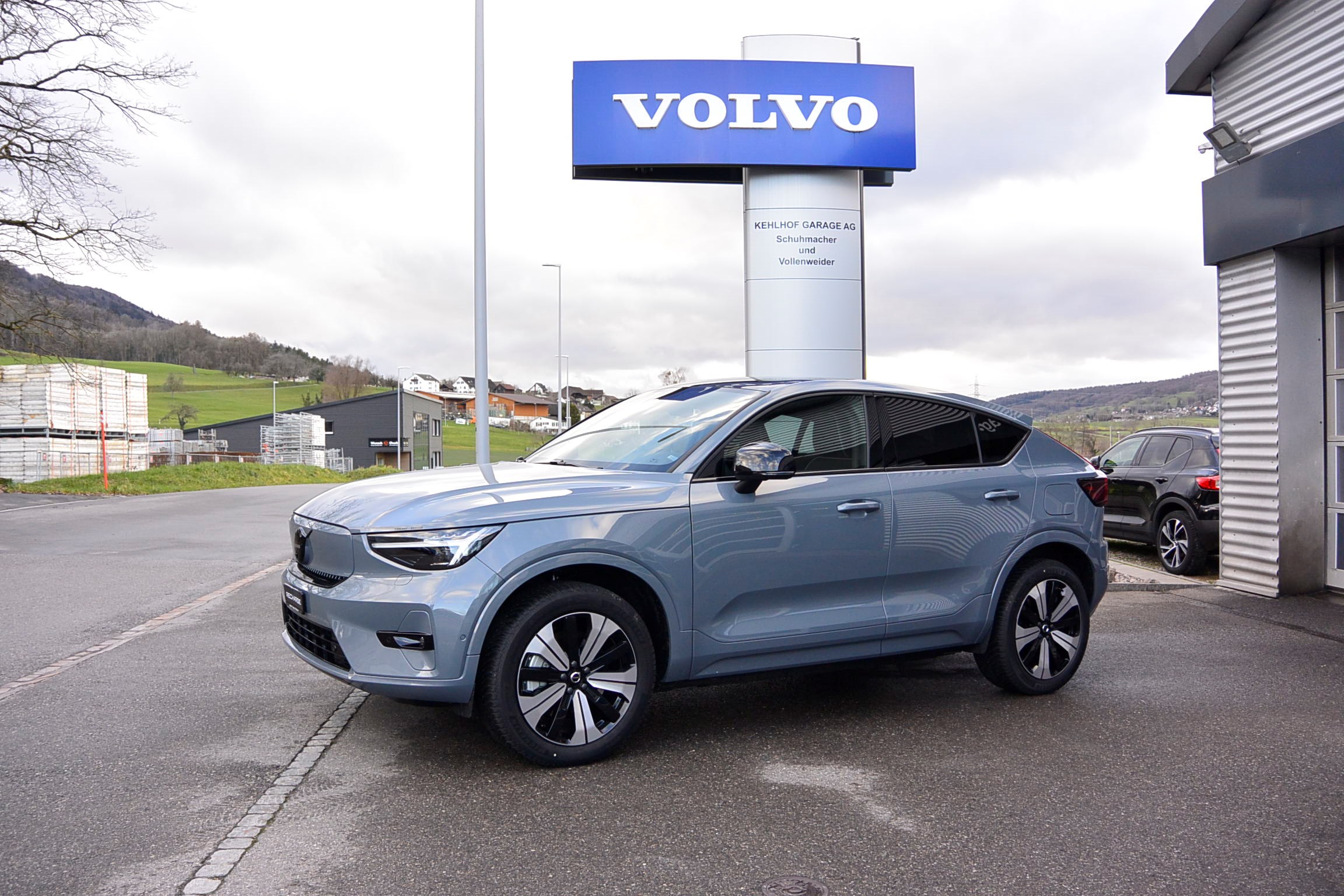 VOLVO C40 Rech P8 Twin Ultimate