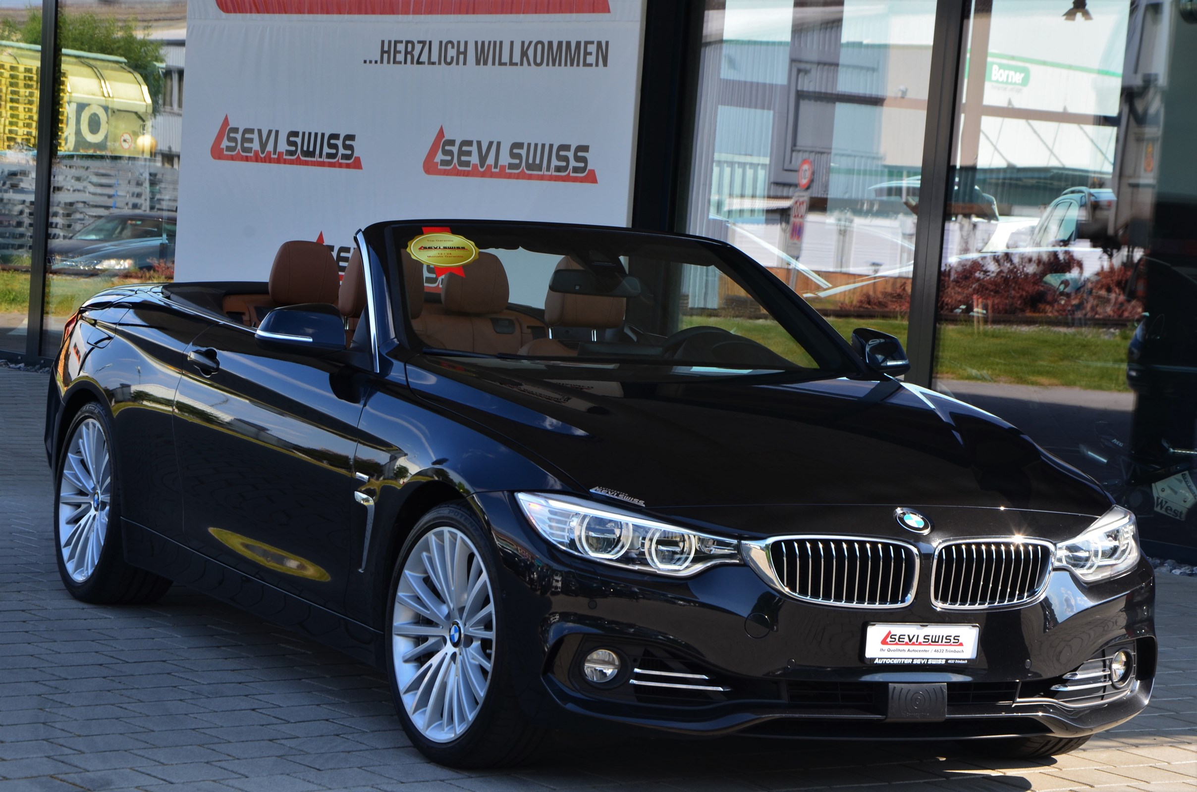 BMW 435i Cabriolet Luxury Line Steptronic