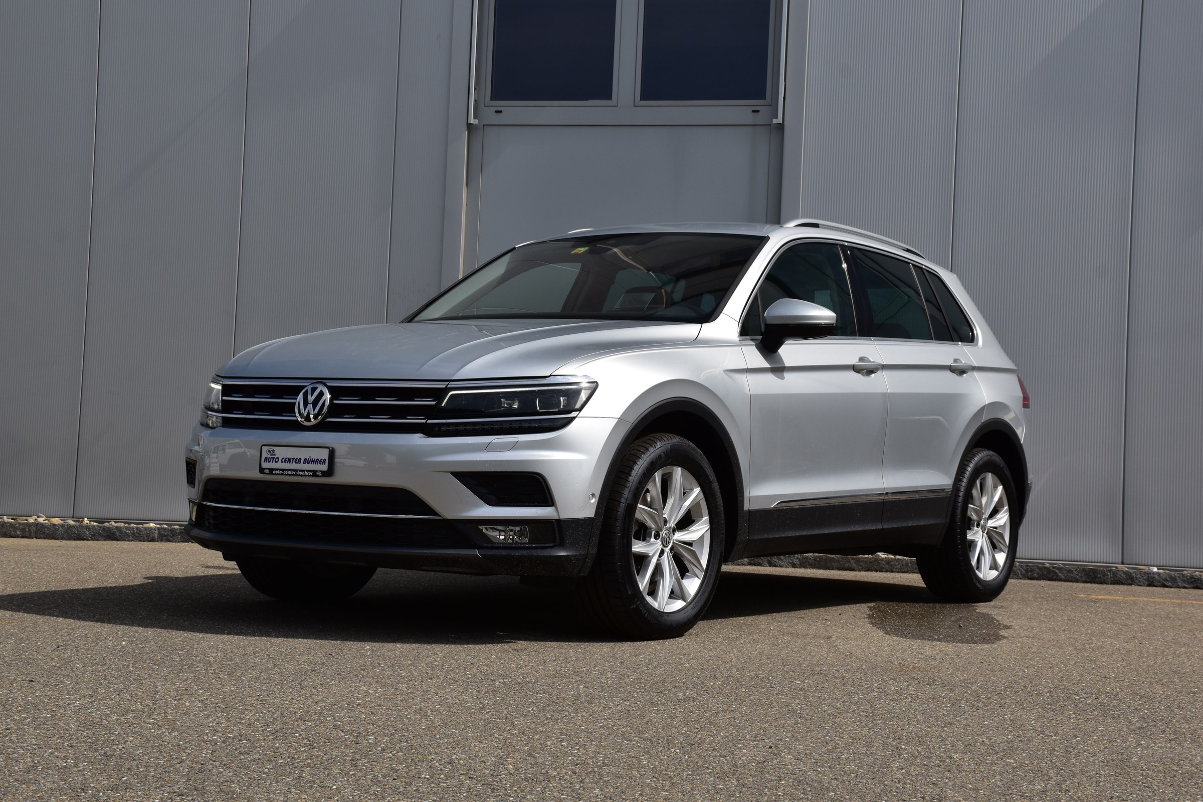 VW Tiguan 2.0 TDI Highline 4M