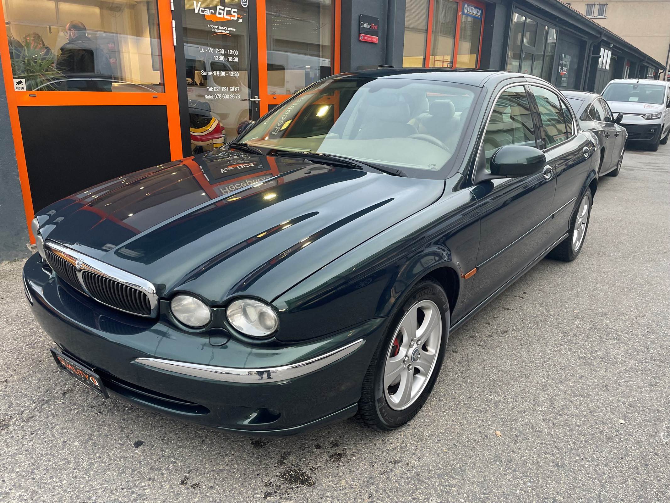 JAGUAR X-Type 3.0 V6 Traction4 Executive