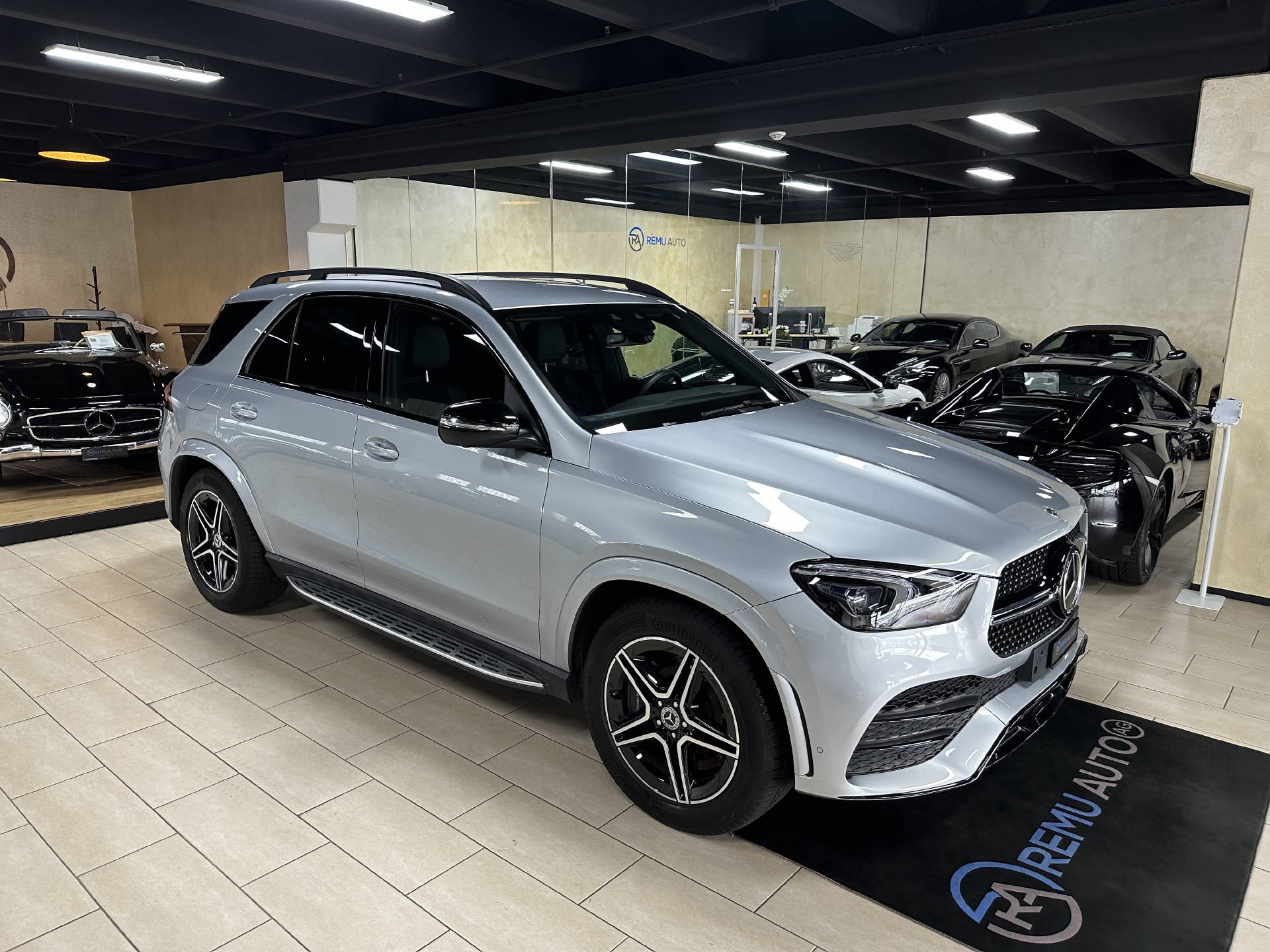 MERCEDES-BENZ GLE 450 AMG Line 4matic