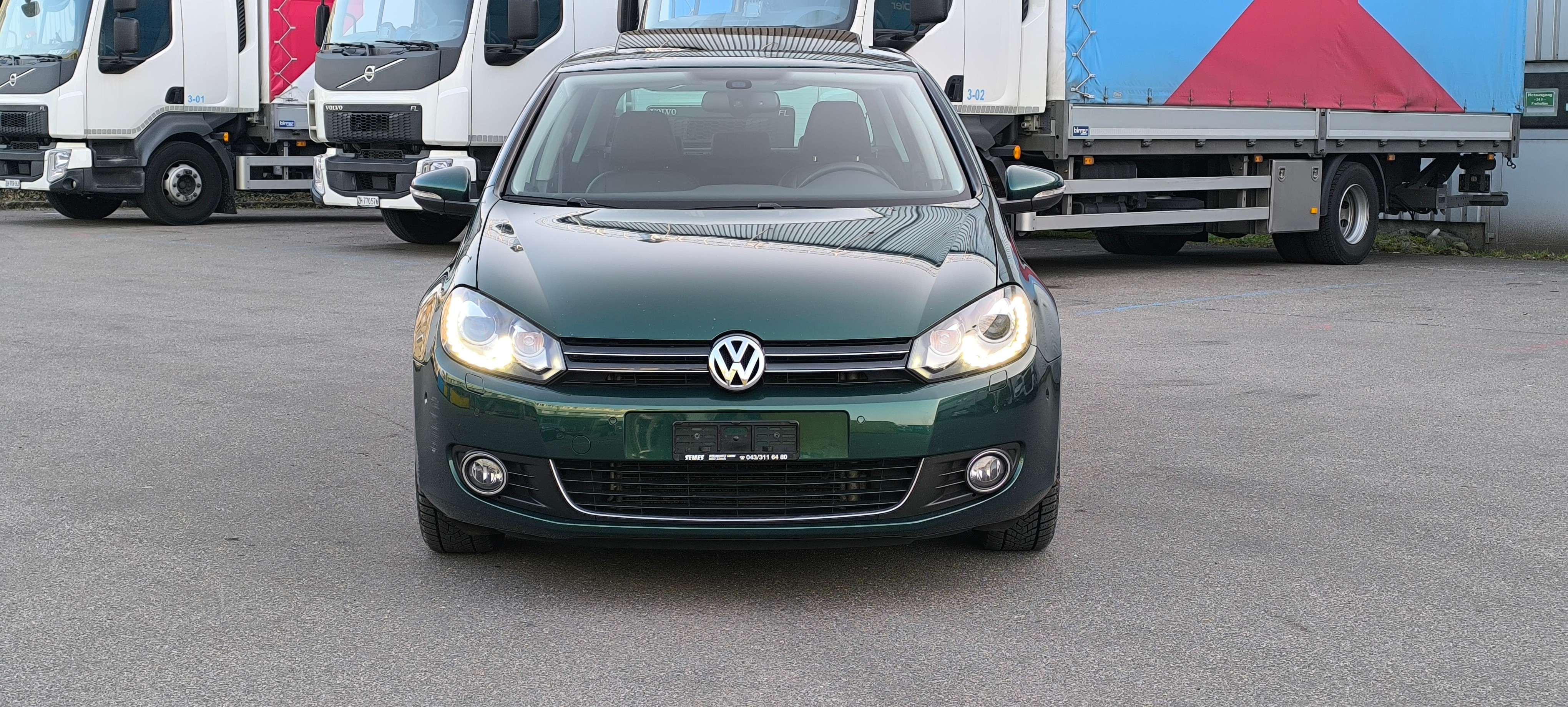 VW Golf 2.0 TDI Highline 4Motion