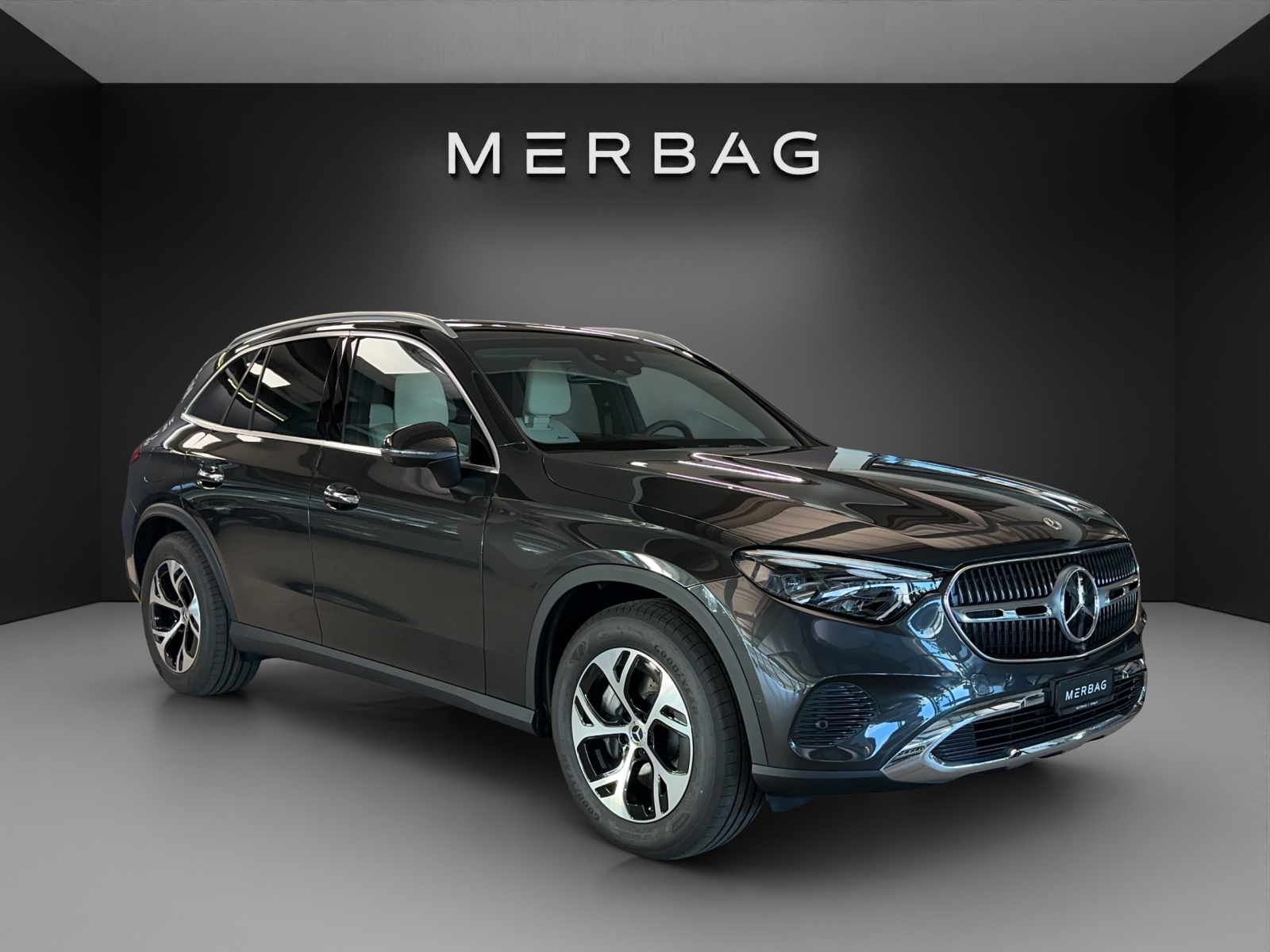 MERCEDES-BENZ GLC 300 e 4M 9G-Tronic