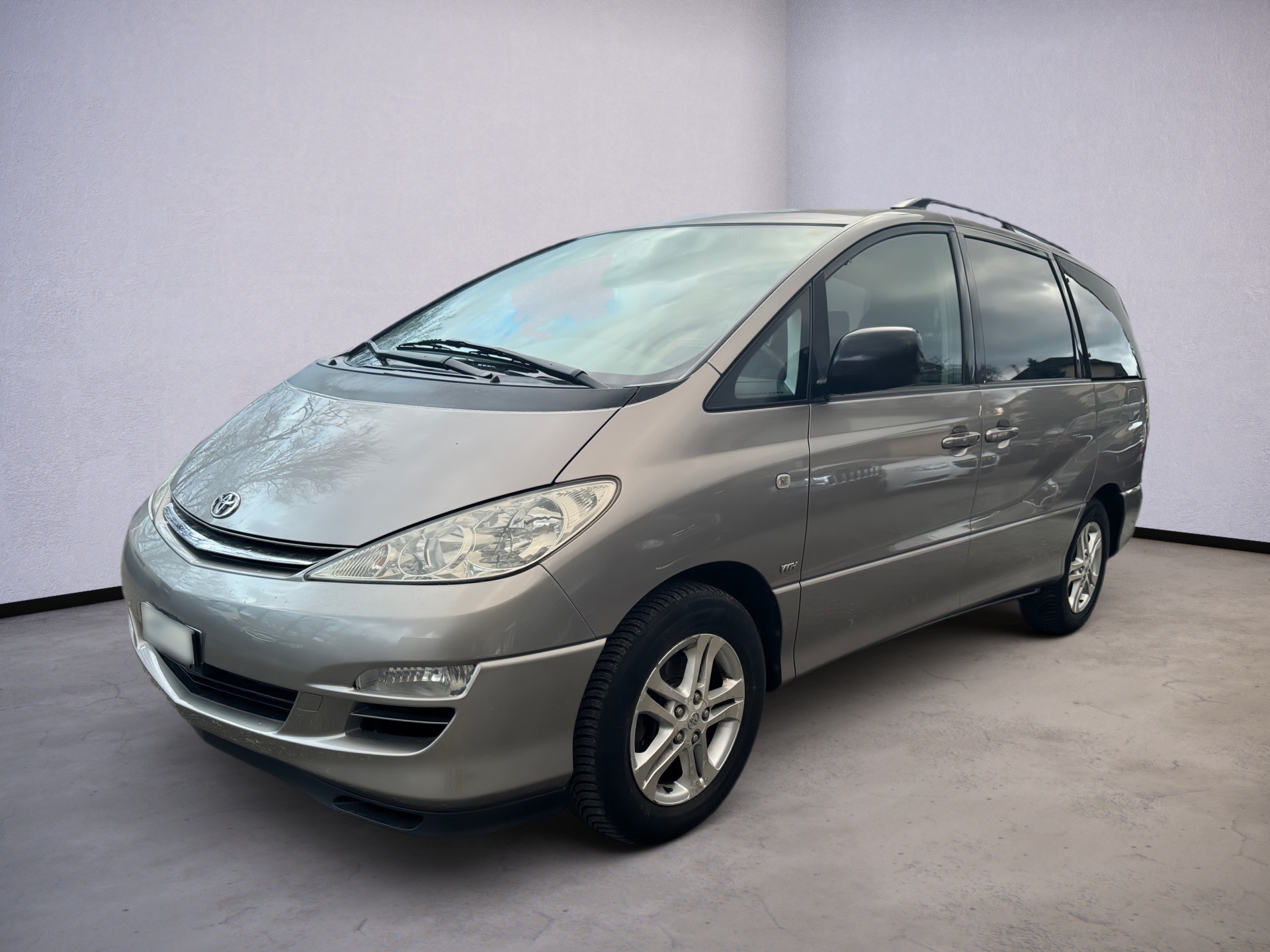 TOYOTA TOYOTA PREVIA 2,4 , AUTOMAT , 7 SITZE