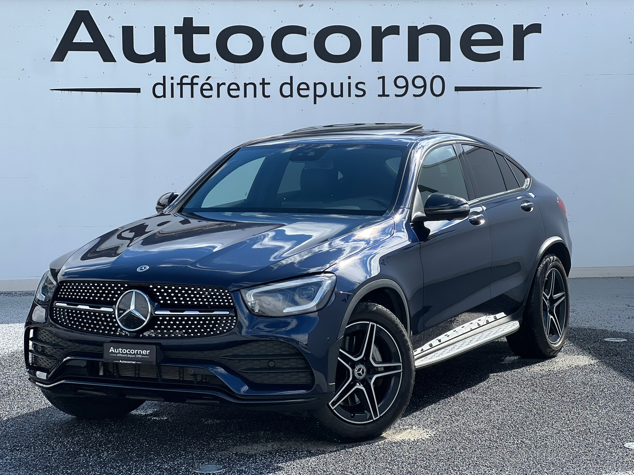 MERCEDES-BENZ GLC Coupé 300 AMG Line 4Matic 9G-Tronic