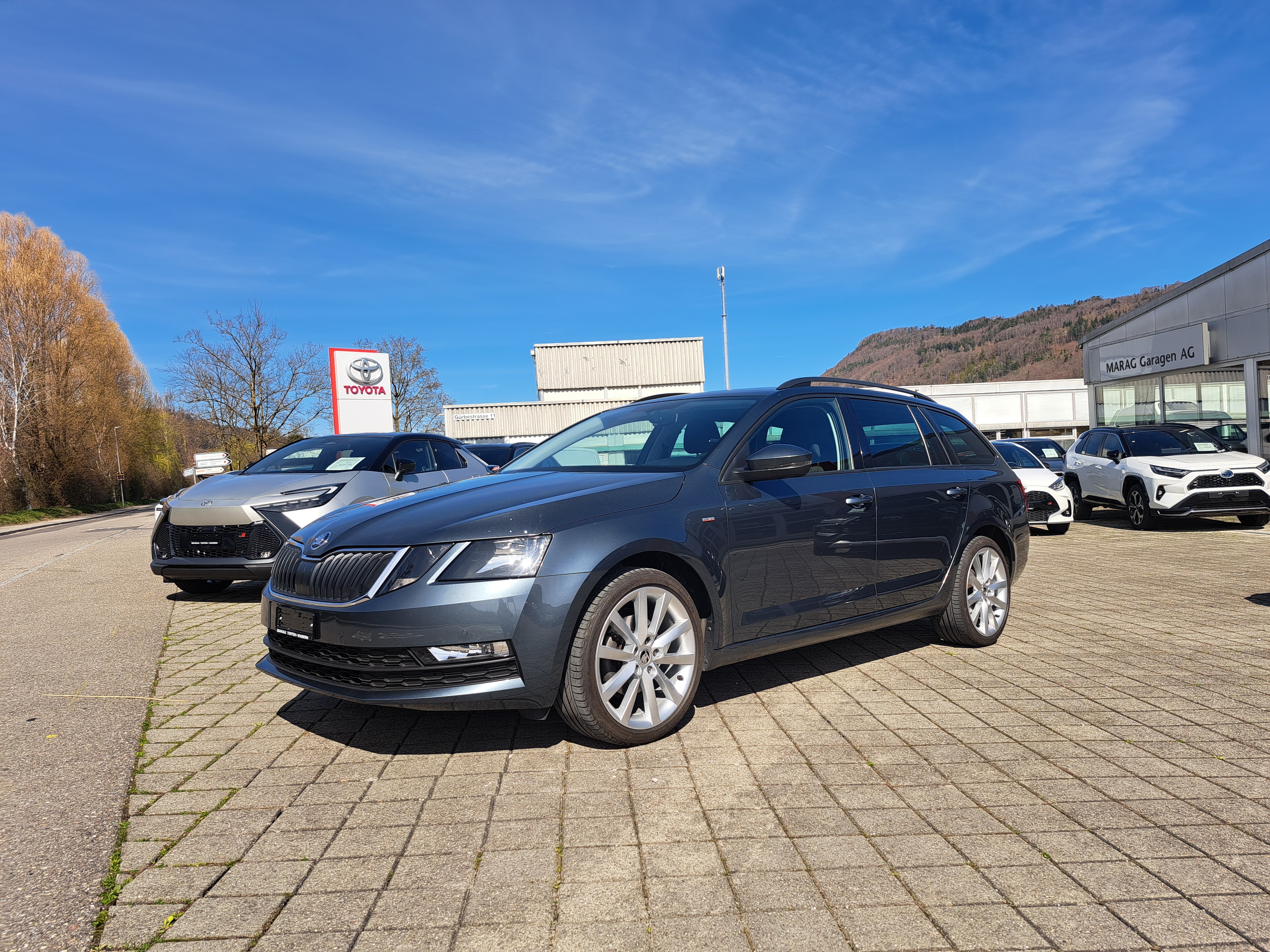 SKODA Octavia Combi 1.5 TSI Clever