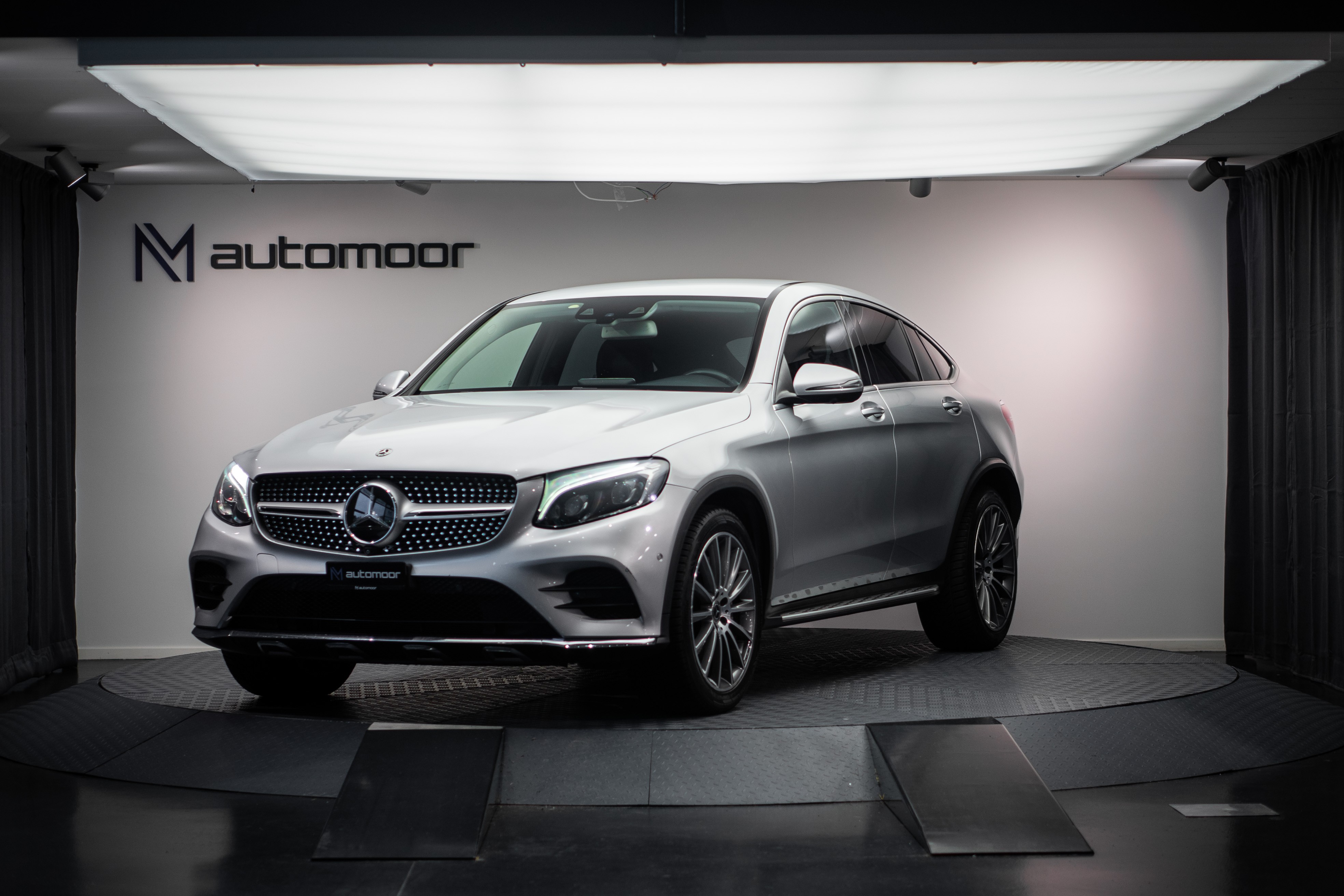 MERCEDES-BENZ GLC Coupé 250 AMG Line 4Matic 9G-Tronic *CH-Fahrzeug*