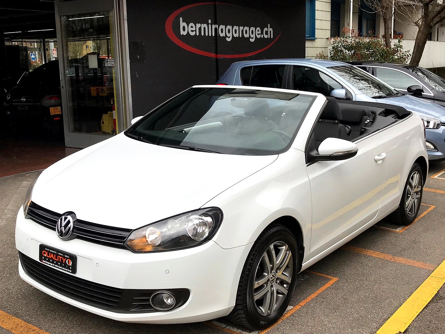 VW Golf 1.2 TSI BlueMotion Technology White