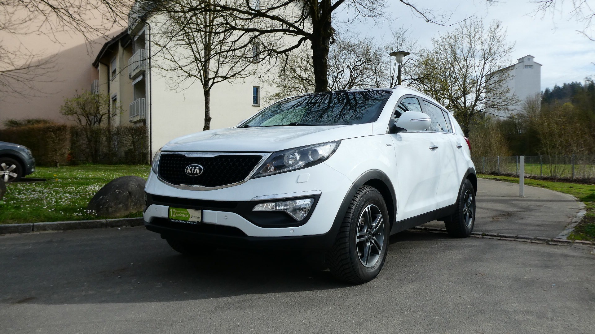 KIA Sportage 2.0 CRDi Style 4WD Automatic