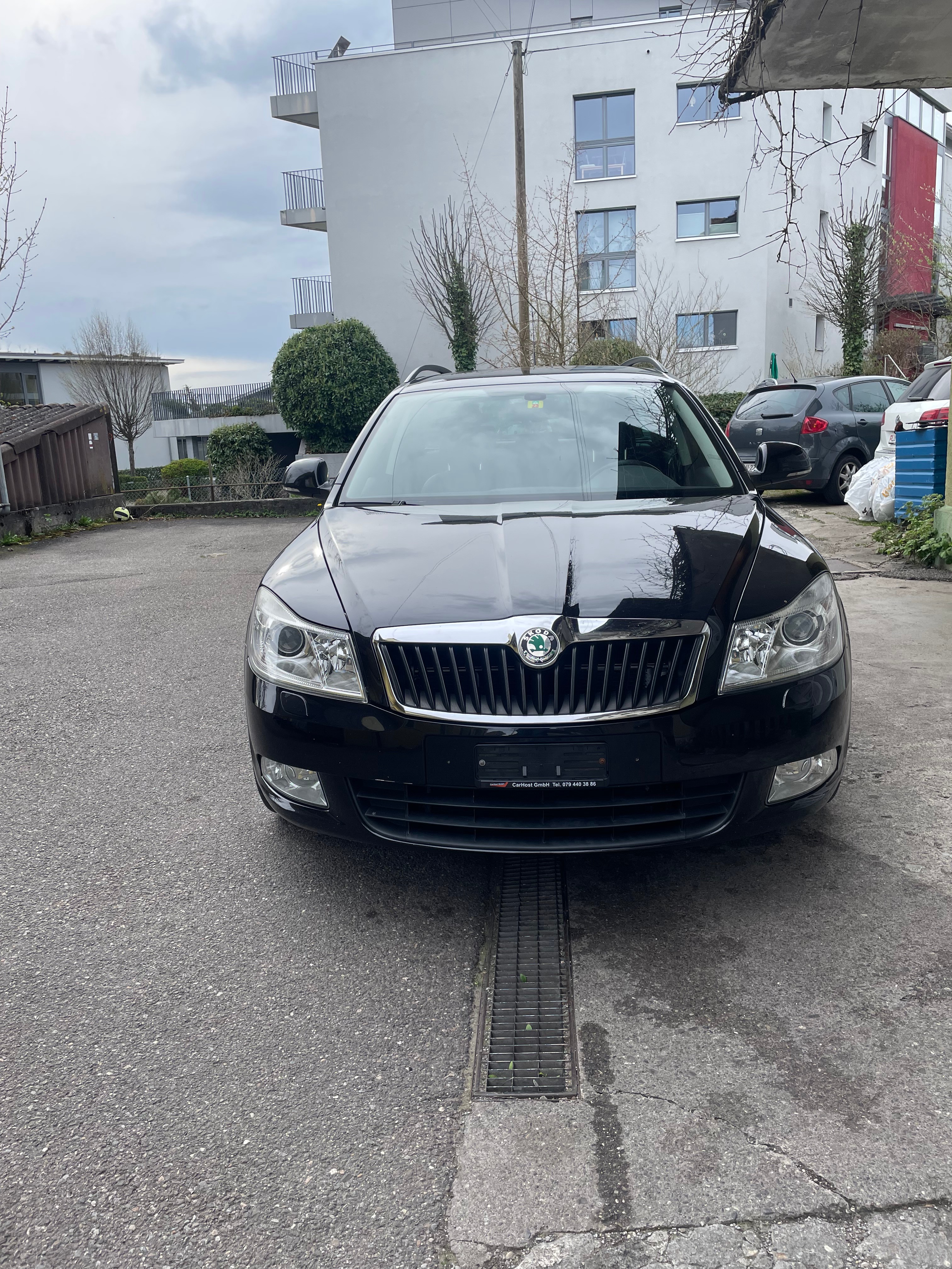 SKODA Octavia Combi 2.0 TDI Ambiente DSG