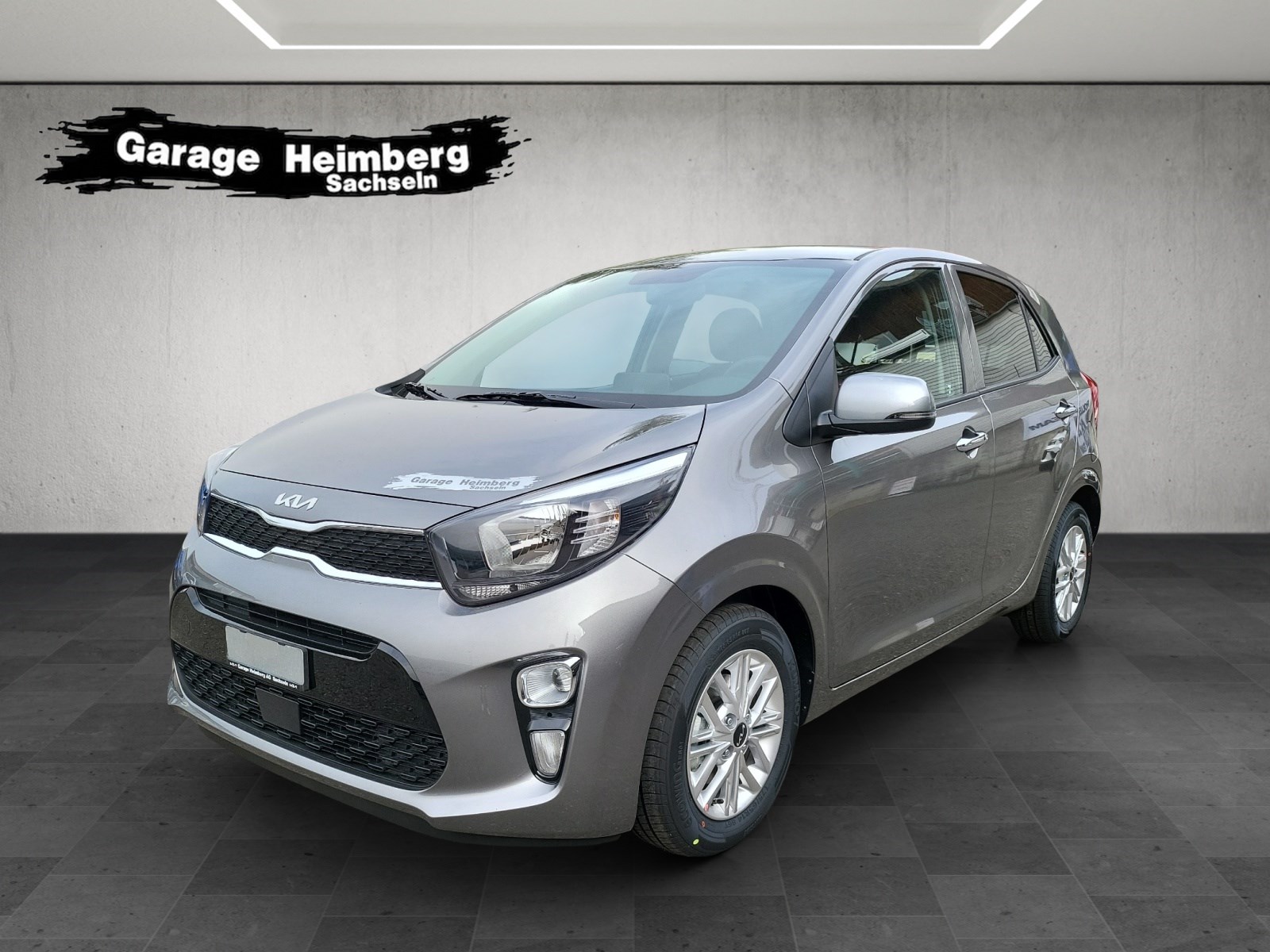 KIA Picanto 1.2 CVVT Power / Automatik-Getriebe