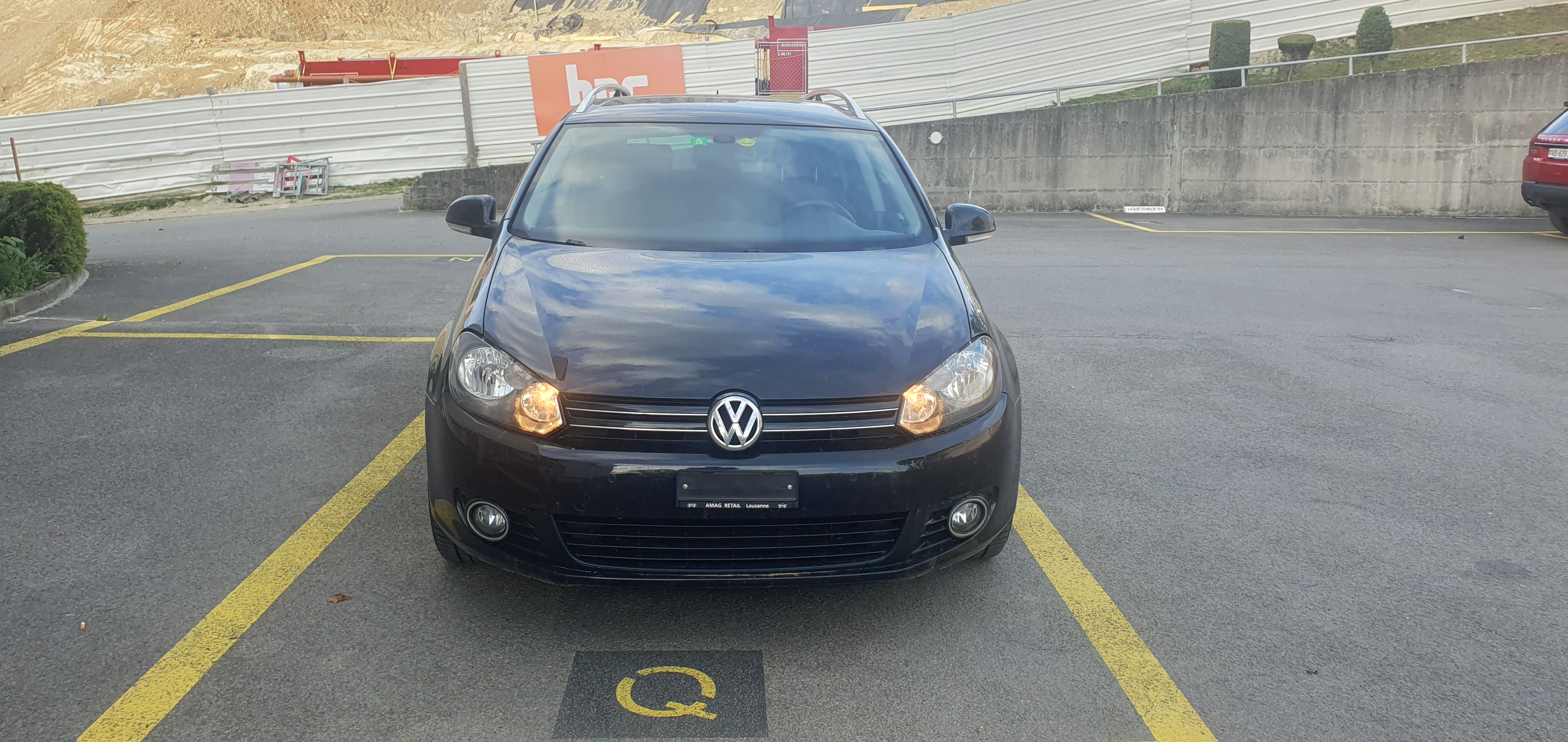 VW Golf Variant 2.0 TDI Highline