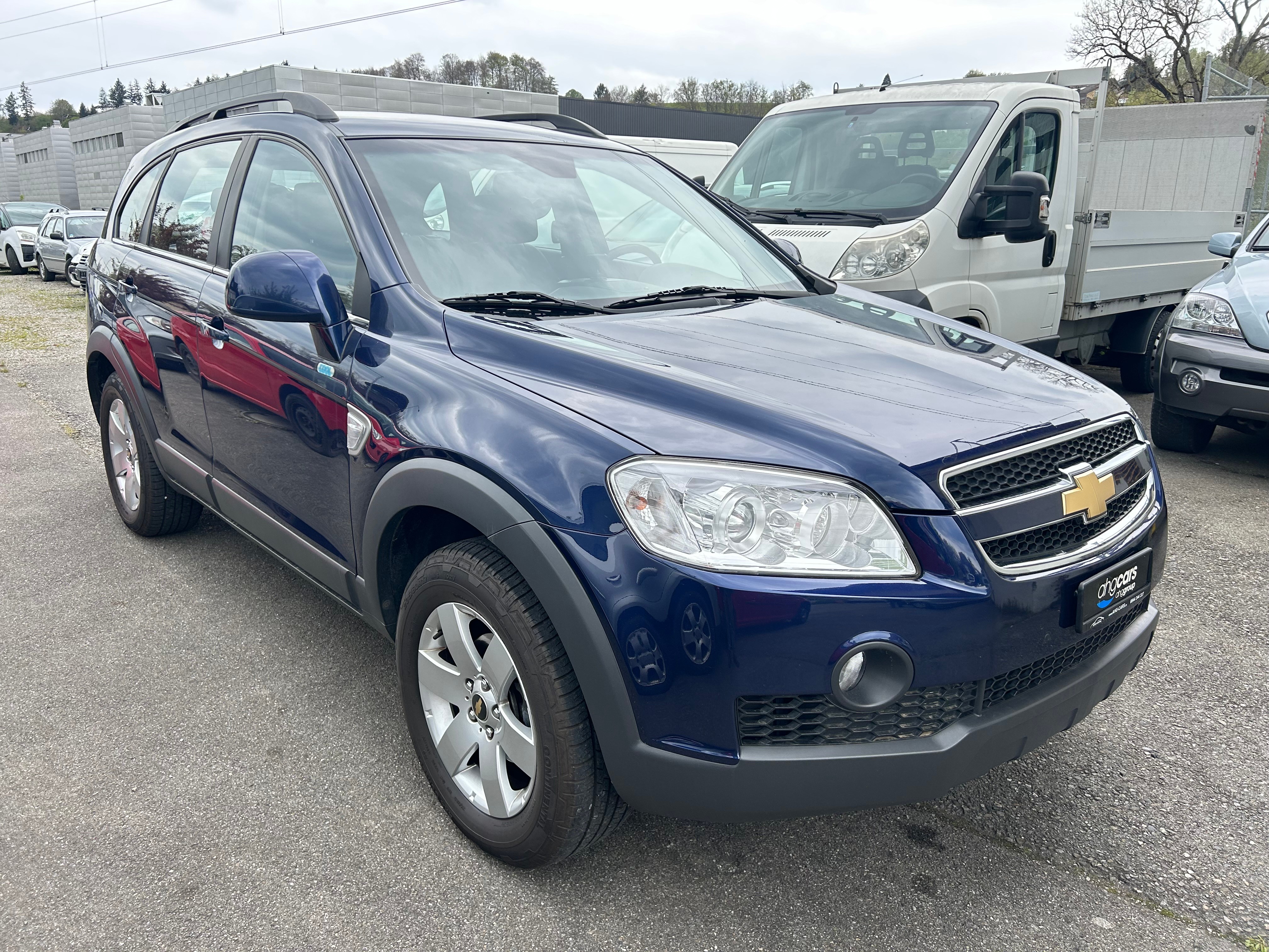 CHEVROLET Captiva 2.0 VCDi Sport 4WD Automatic