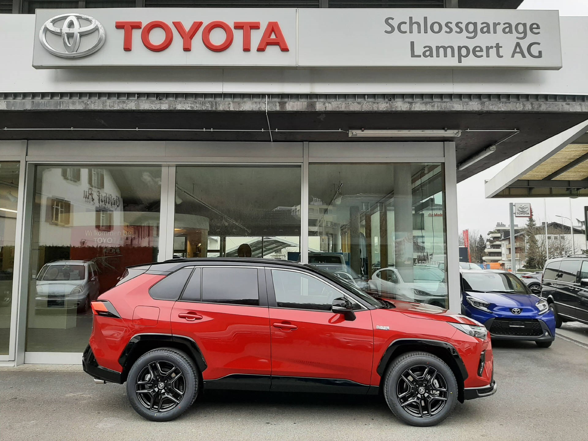 TOYOTA RAV-4 2.5 Plug-In-Hybrid GR-Sport