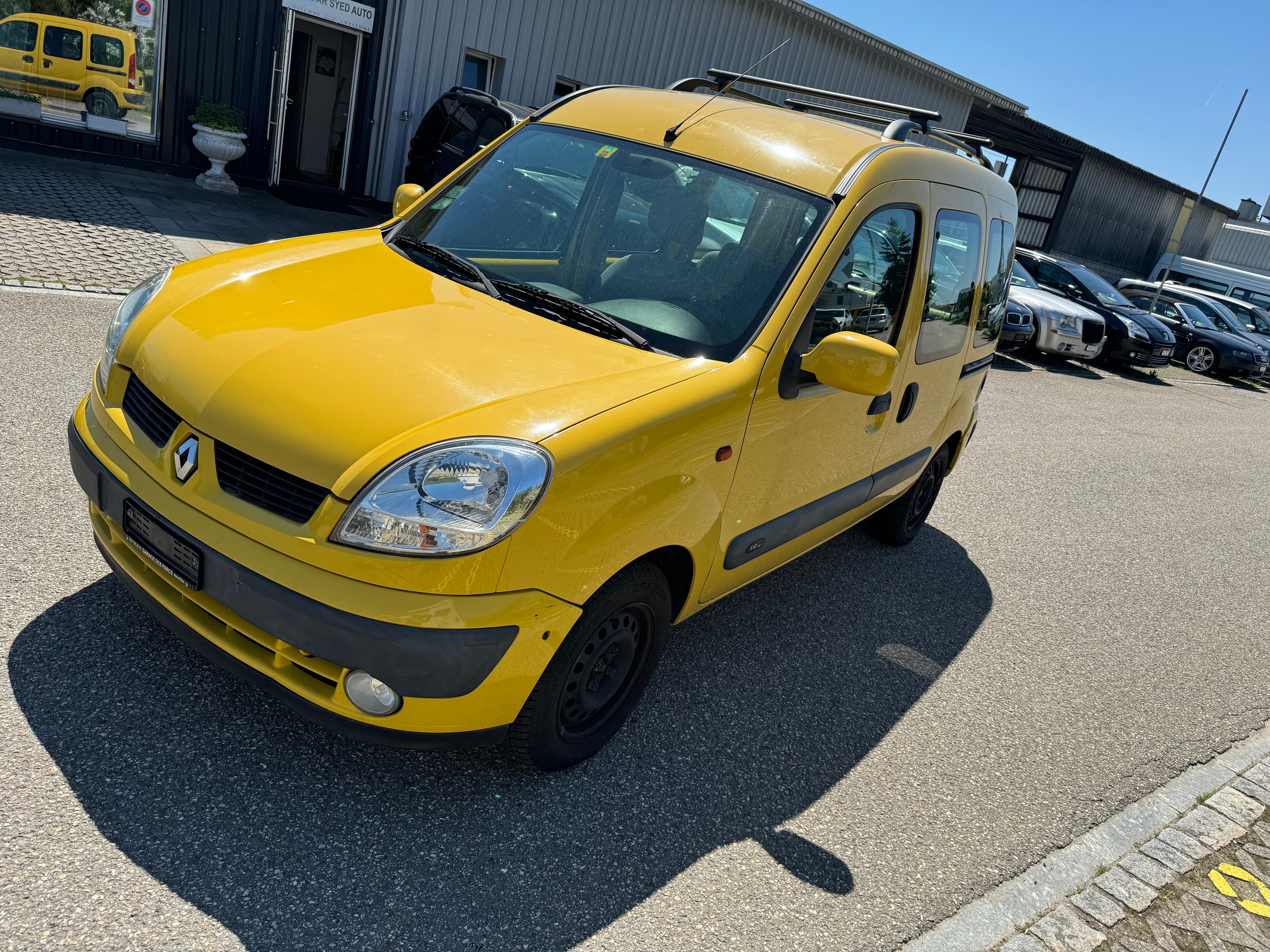 RENAULT Kangoo 1.6 16V Privilège Automatic