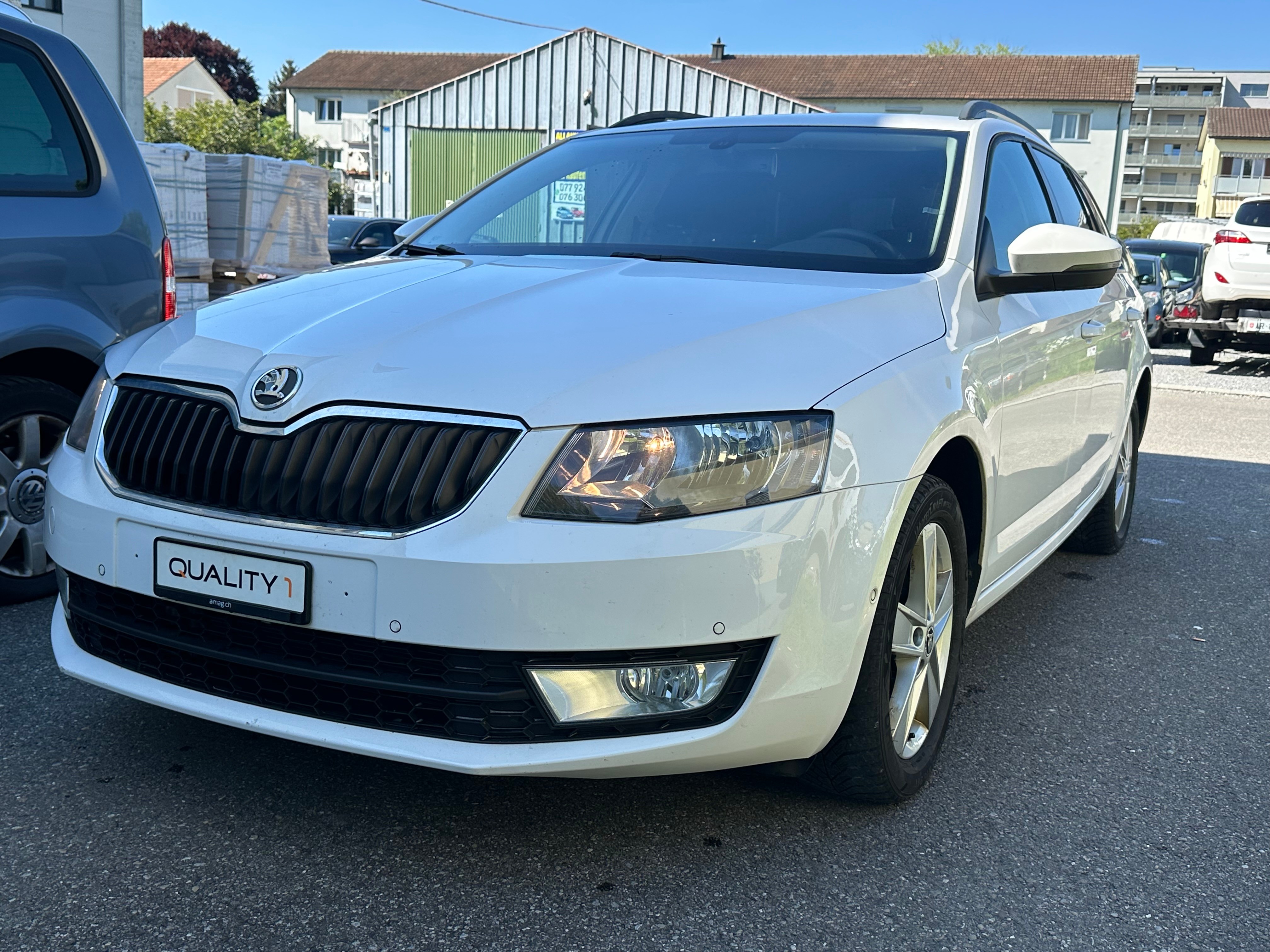 SKODA Octavia Combi 2.0 TDI Ambition 4x4