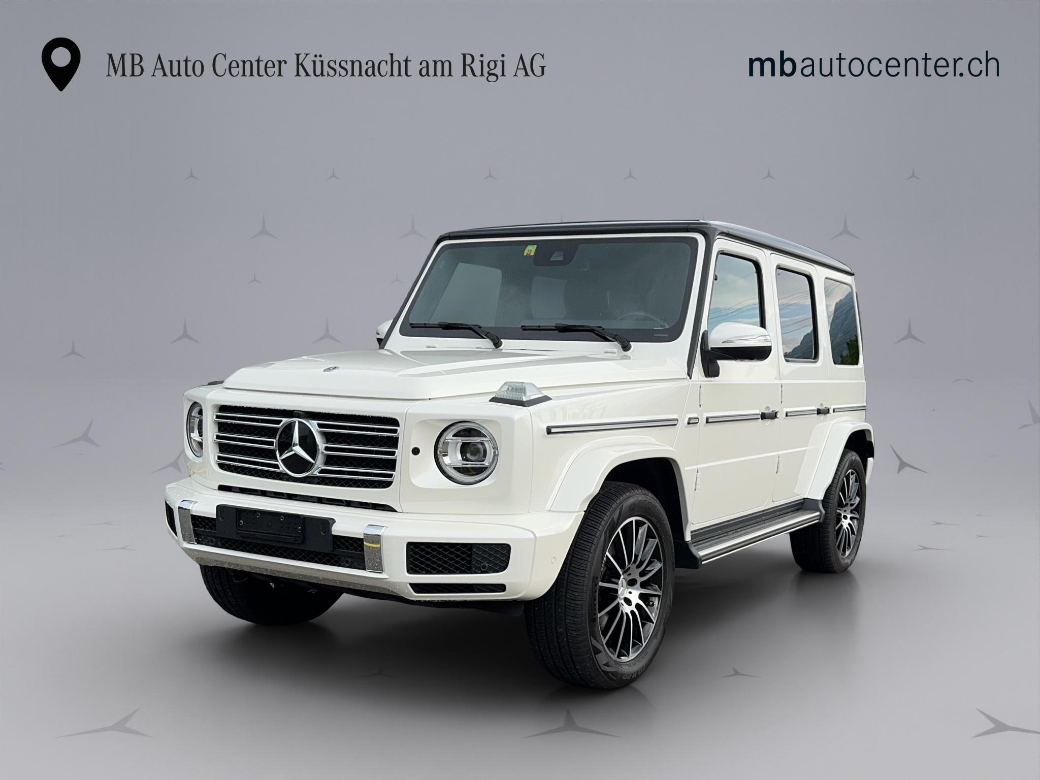 MERCEDES-BENZ G 350 d AMG Line 9G-Tronic