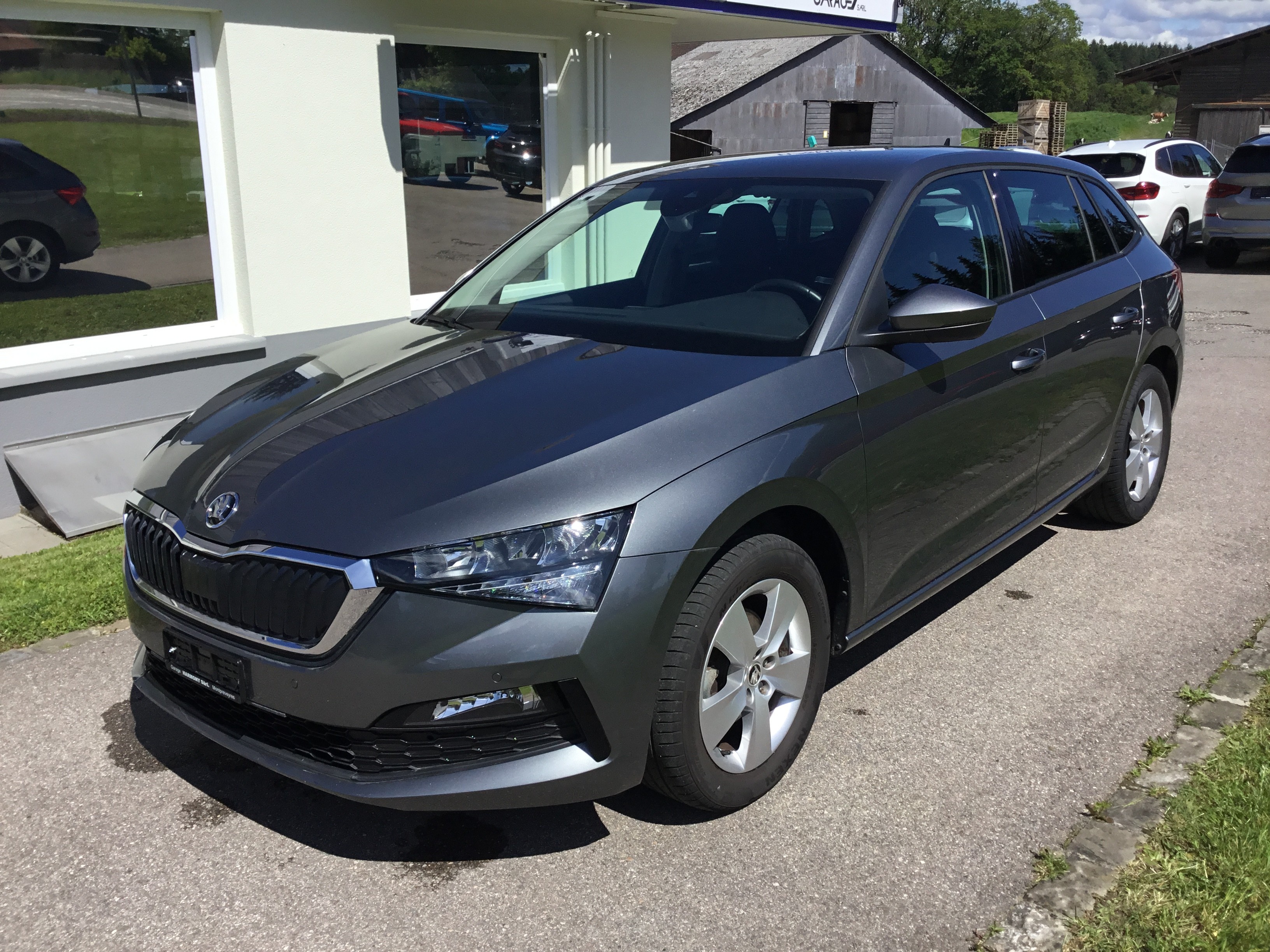 SKODA Scala 1.5 TSI ACT Ambition DSG