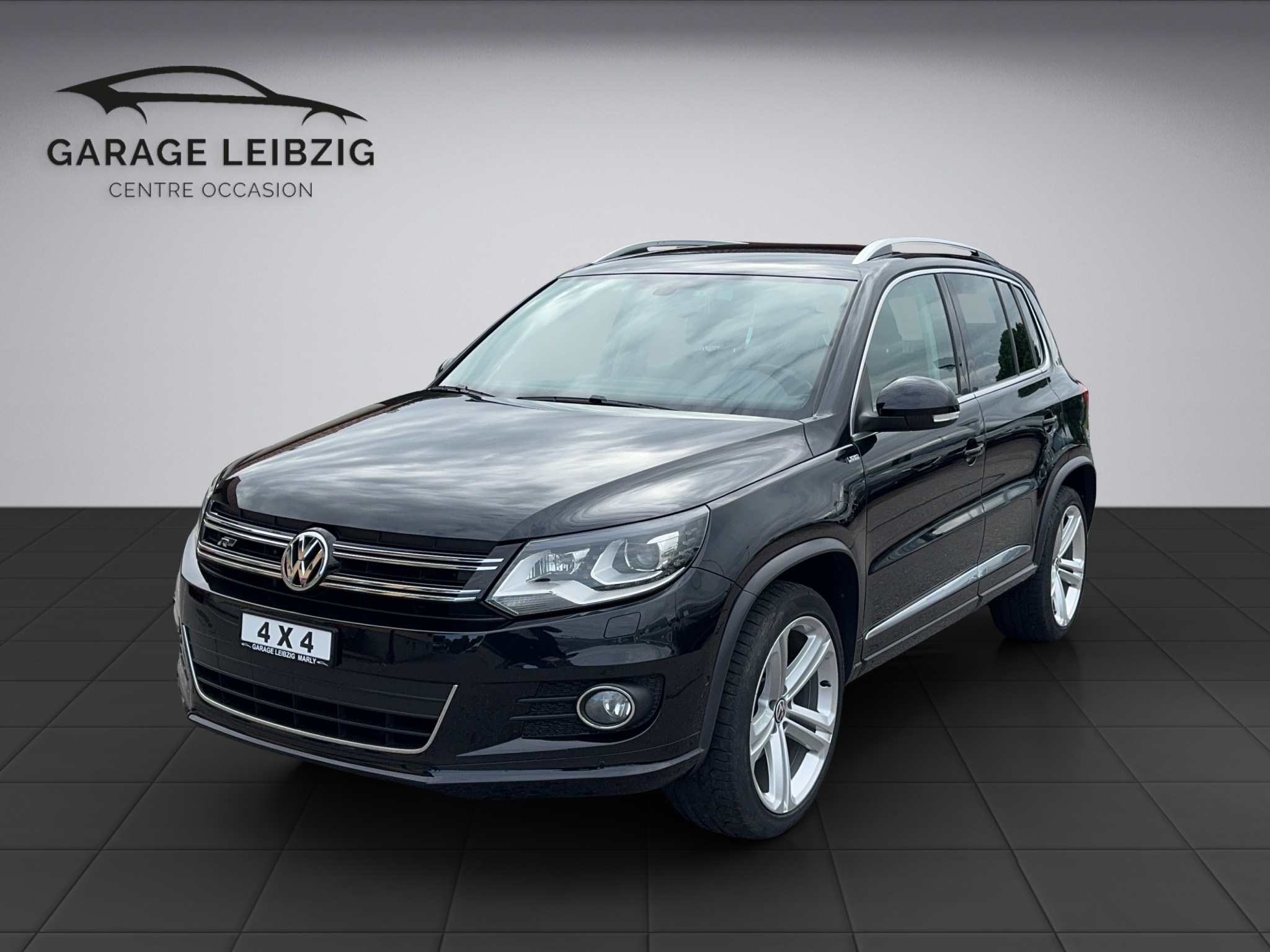 VW Tiguan 2.0 TSI 180 Cup R-Line