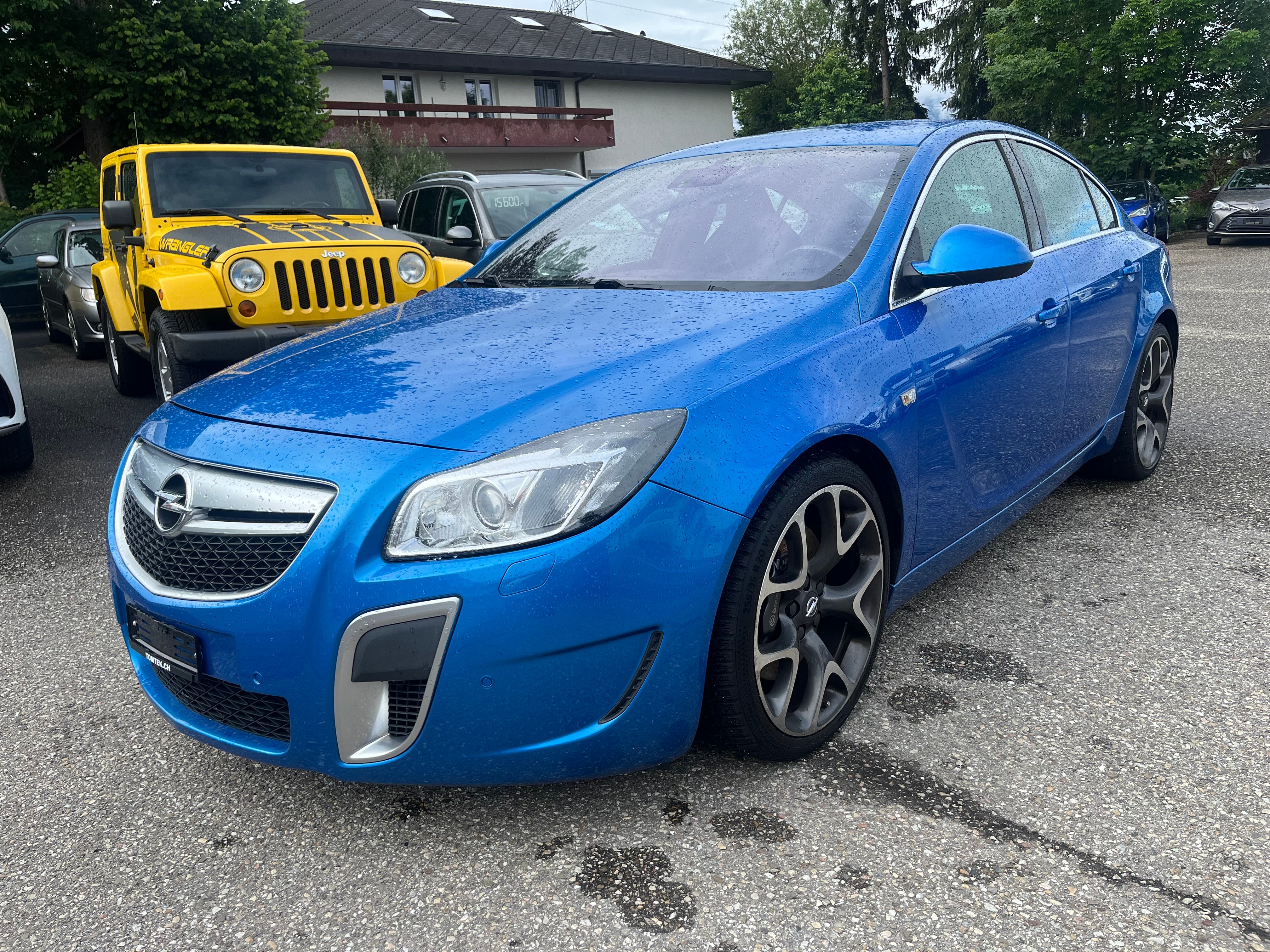 OPEL Insignia 2.8 Turbo OPC 4WD