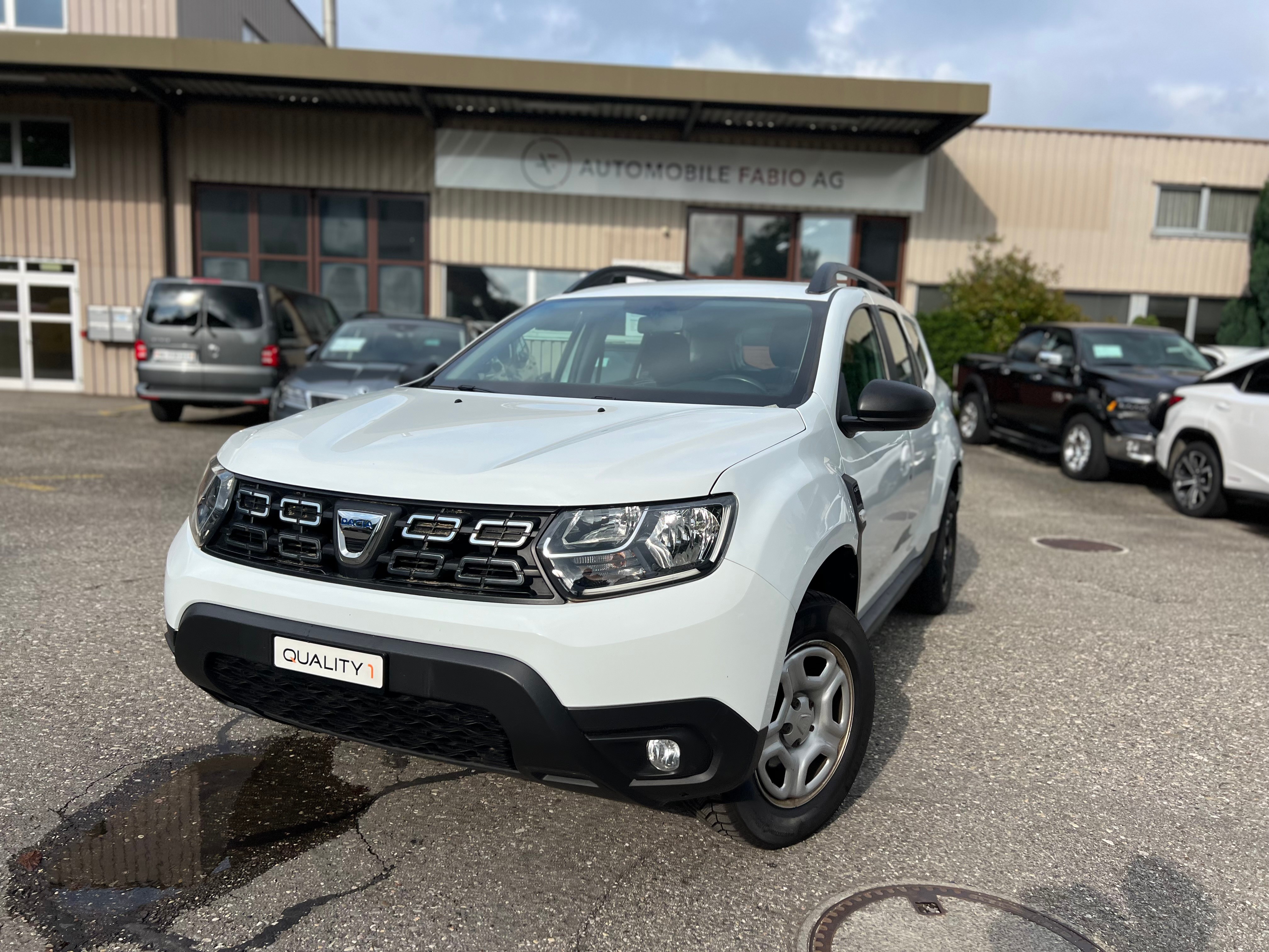 DACIA Duster TCe 130 Comfort 4x4