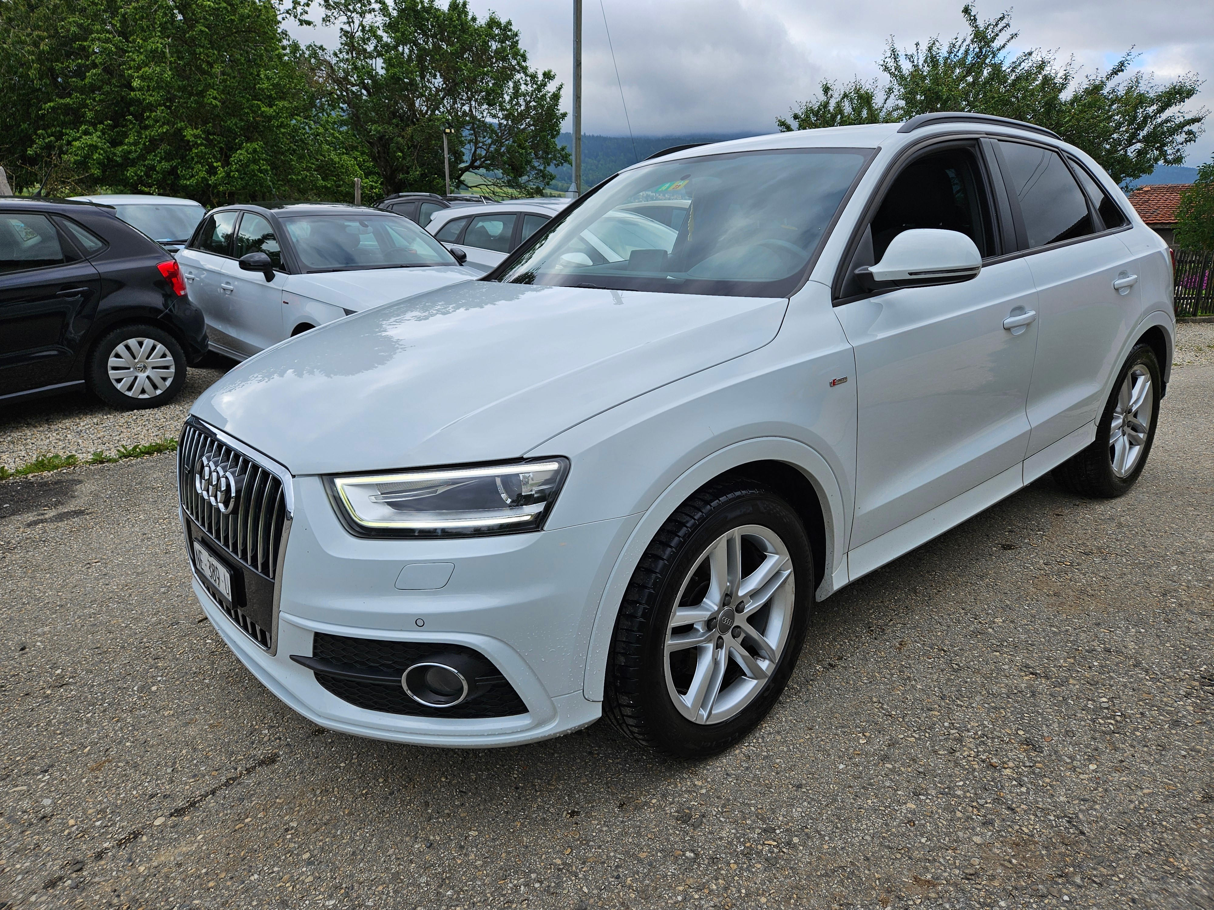 AUDI Q3 2.0 TFSI quattro