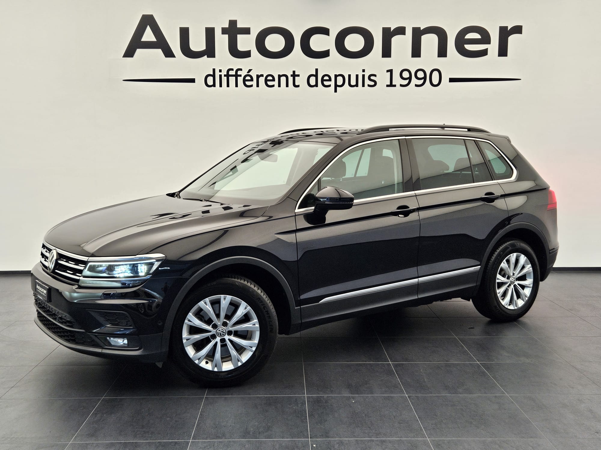 VW Tiguan 2.0TSI Comfortline 4Motion DSG