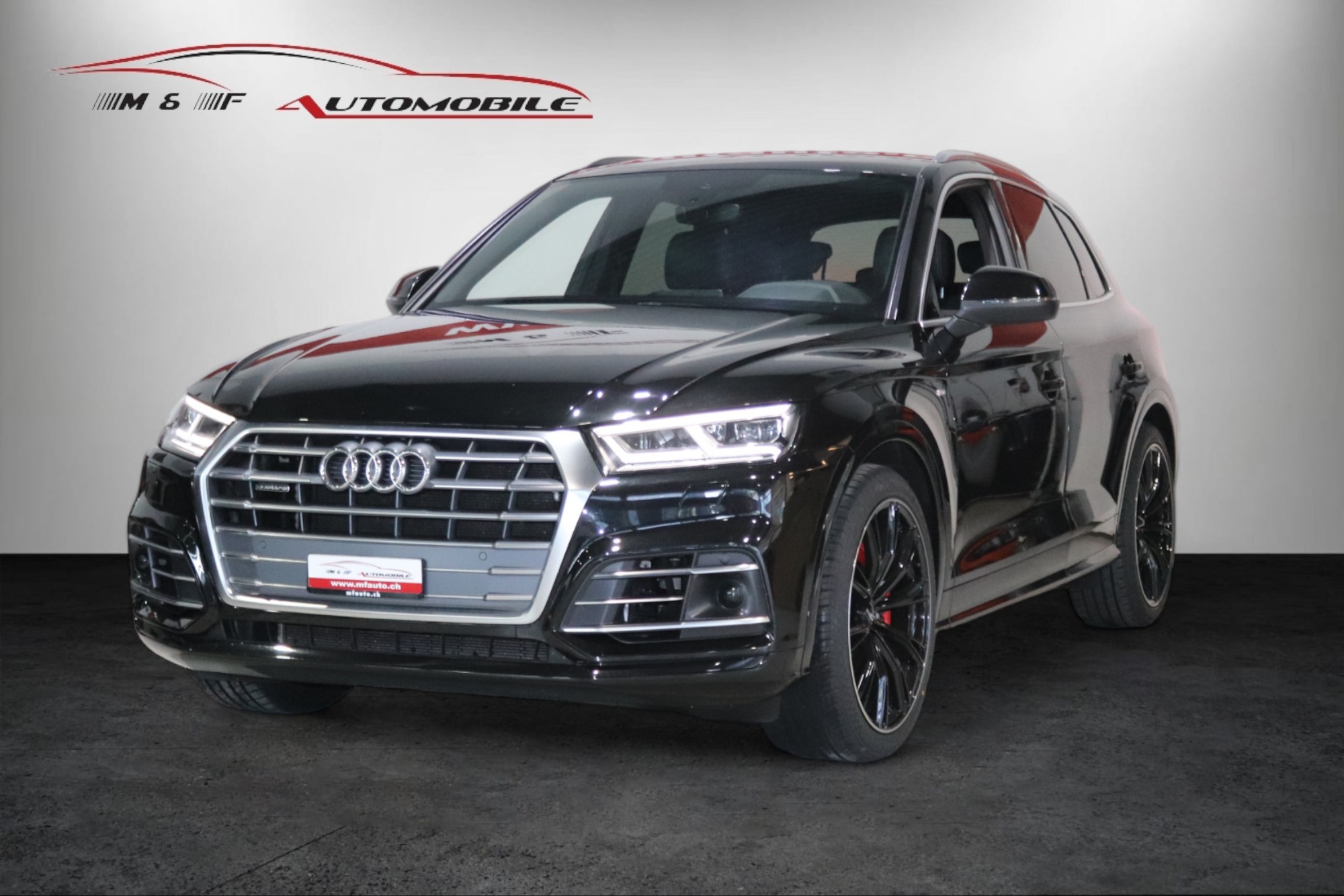 AUDI Q5 2.0 40 TDI Sport qu. S-Tronic 21 Zoll Felgnen CH FAHRZEUG AUS 1. HAND