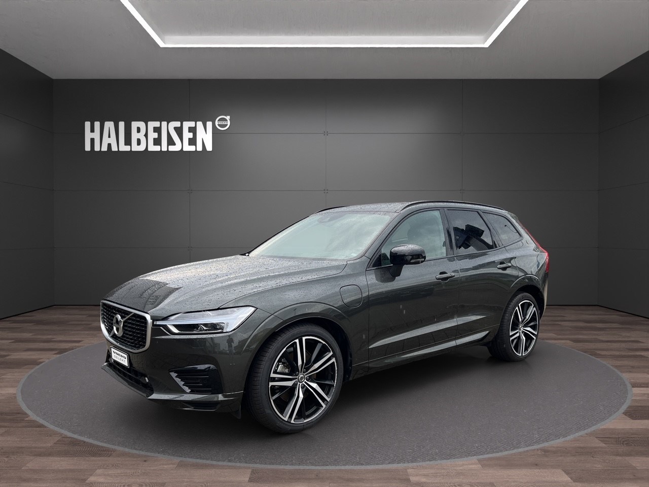 VOLVO XC60 2.0 T8 TE R-Design eAWD