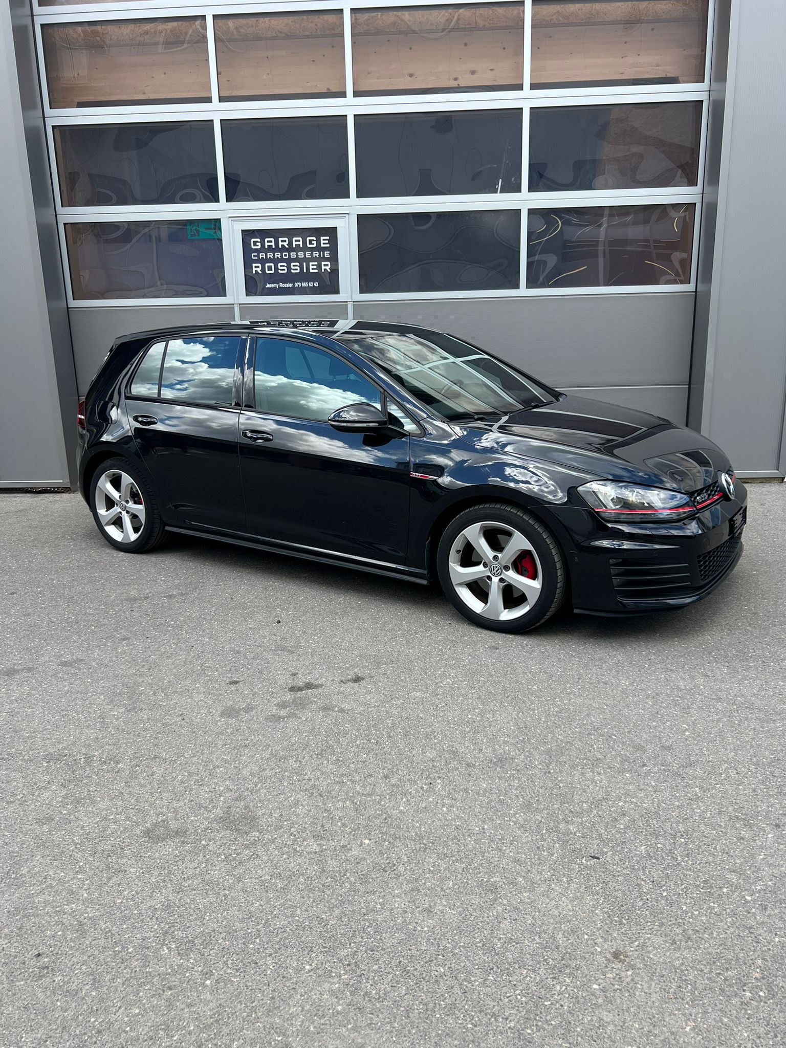 VW Golf 2.0 TSI GTI