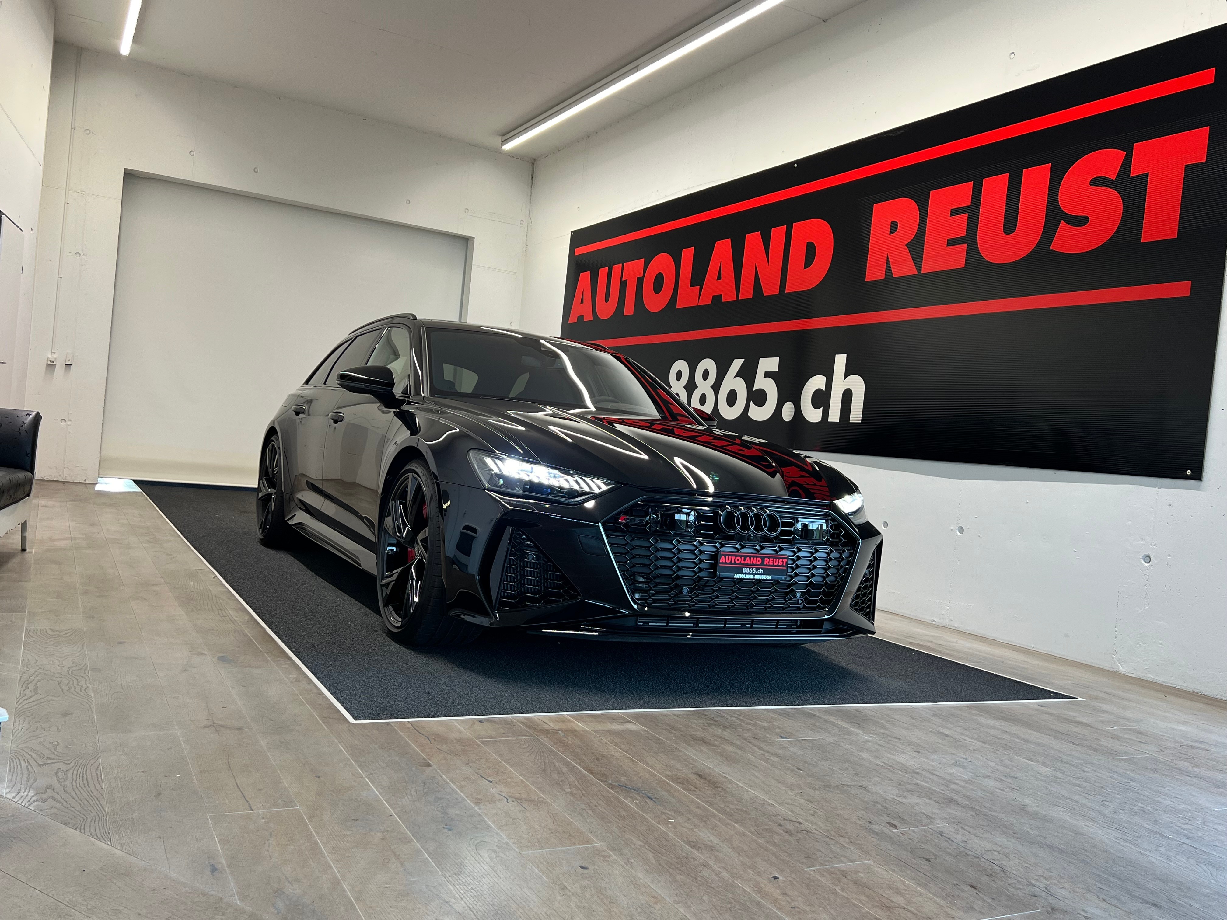 AUDI RS6 Avant 4.0 TFSI V8 quattro