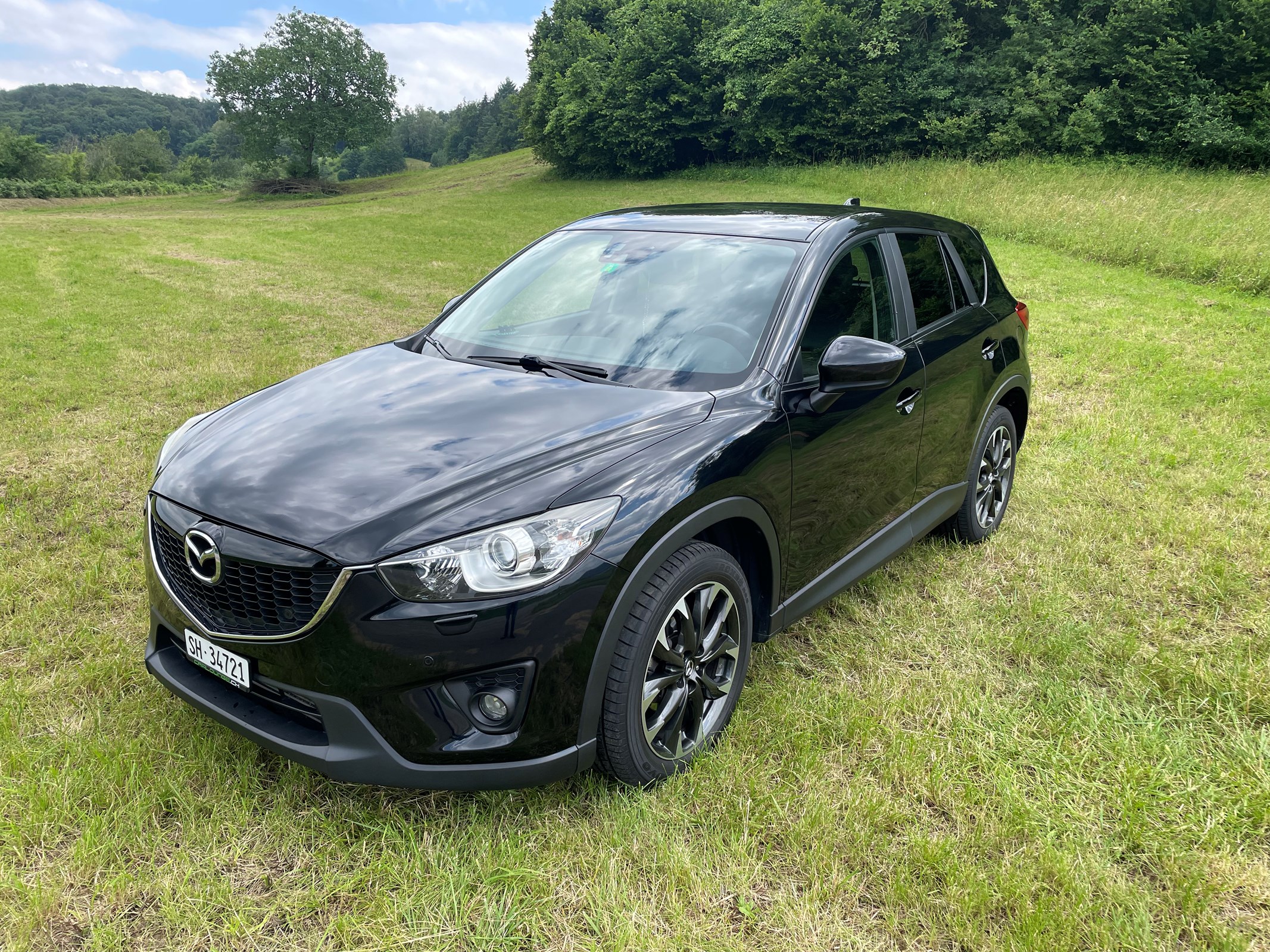 MAZDA CX-5 2.2 D HP Revolution AWD Automatic