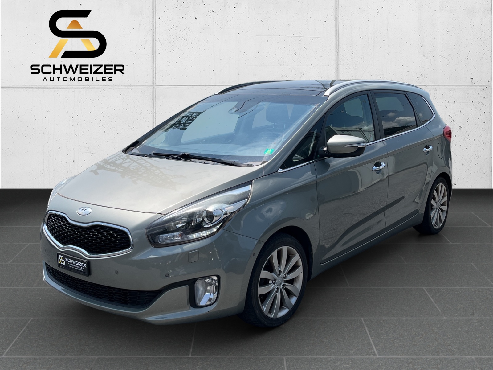 KIA Carens 1.7 CRDi Style