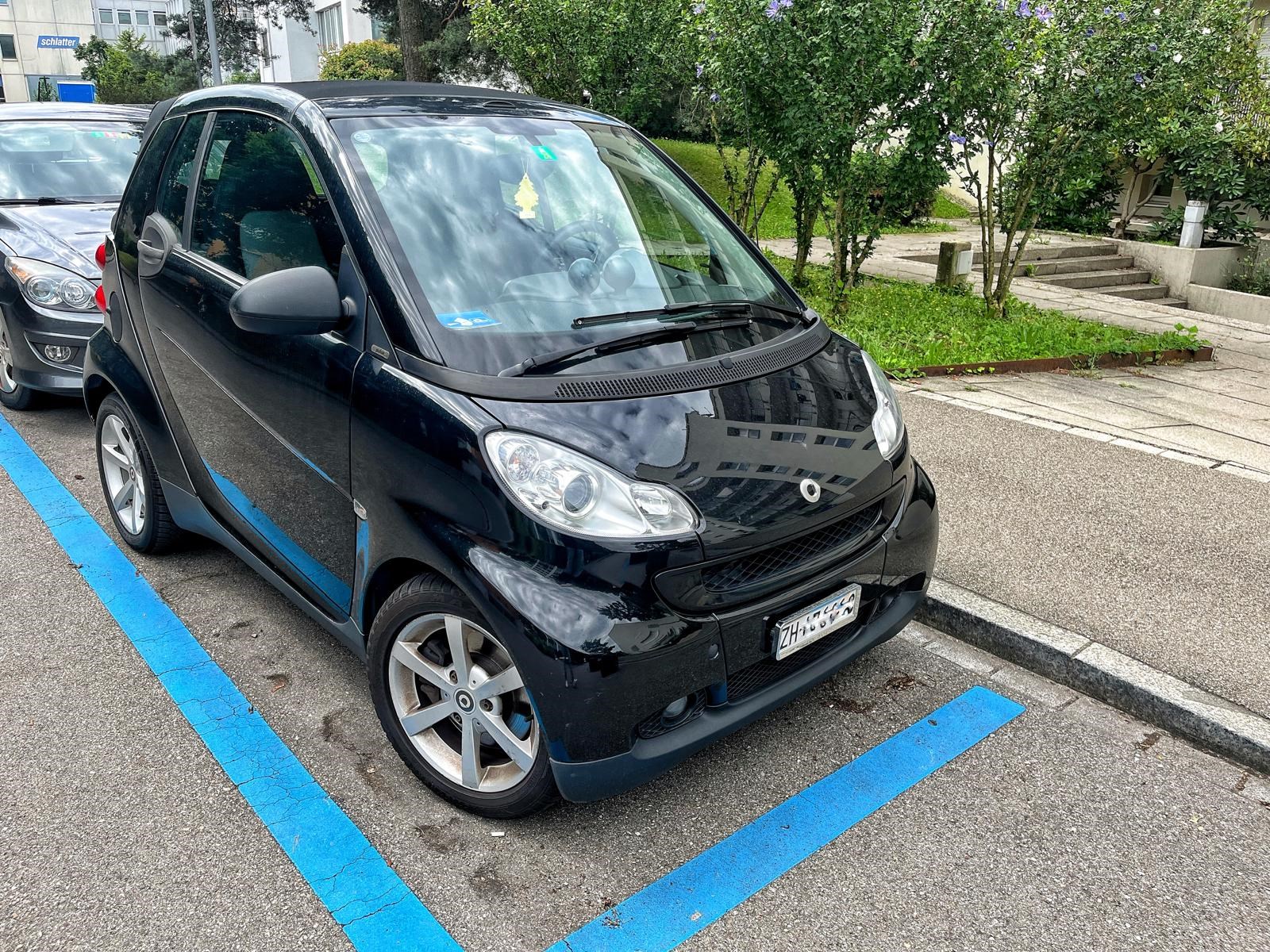 SMART FORTWO Cabrio