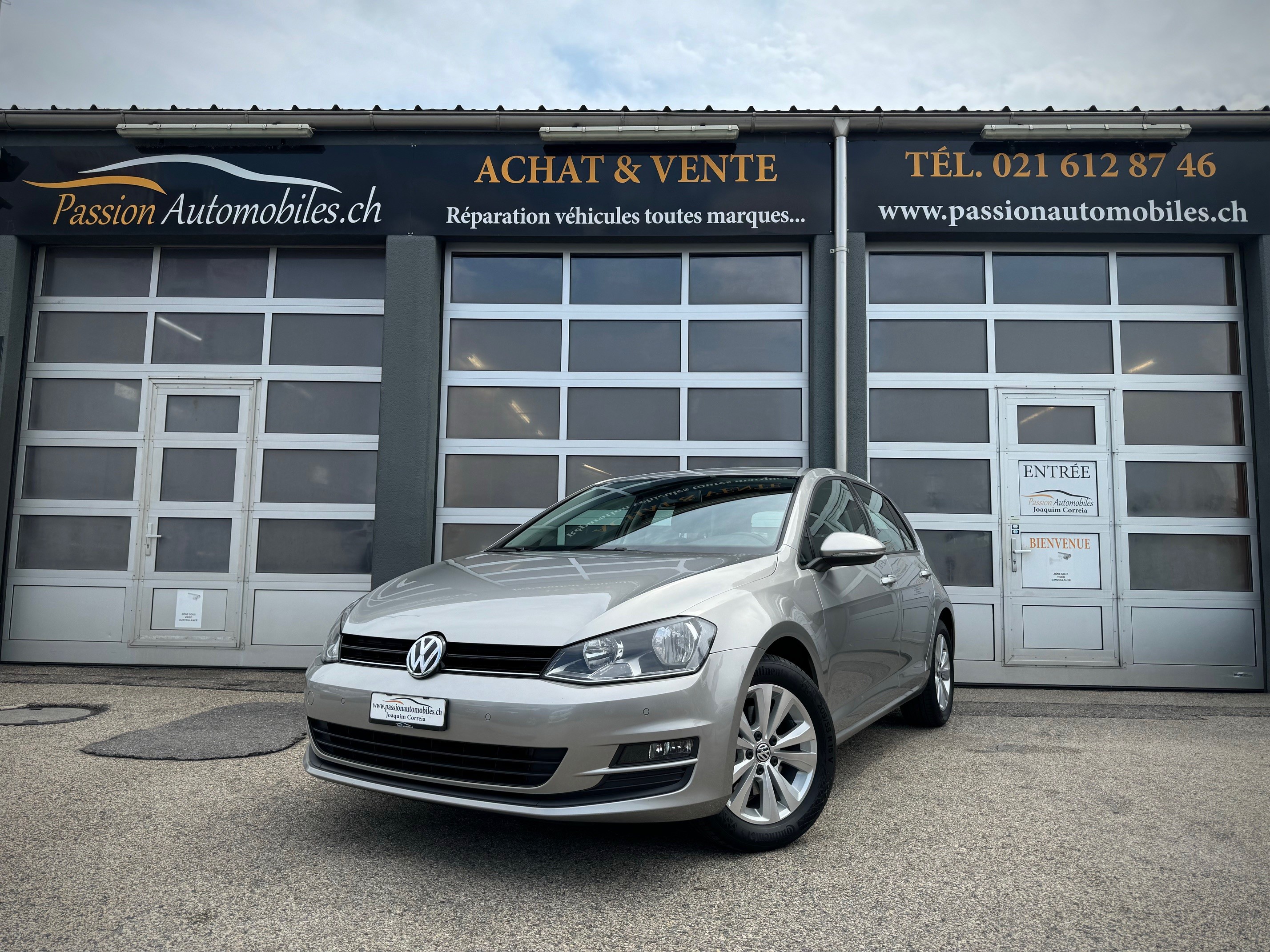 VW Golf 1.4 TSI Comfortline