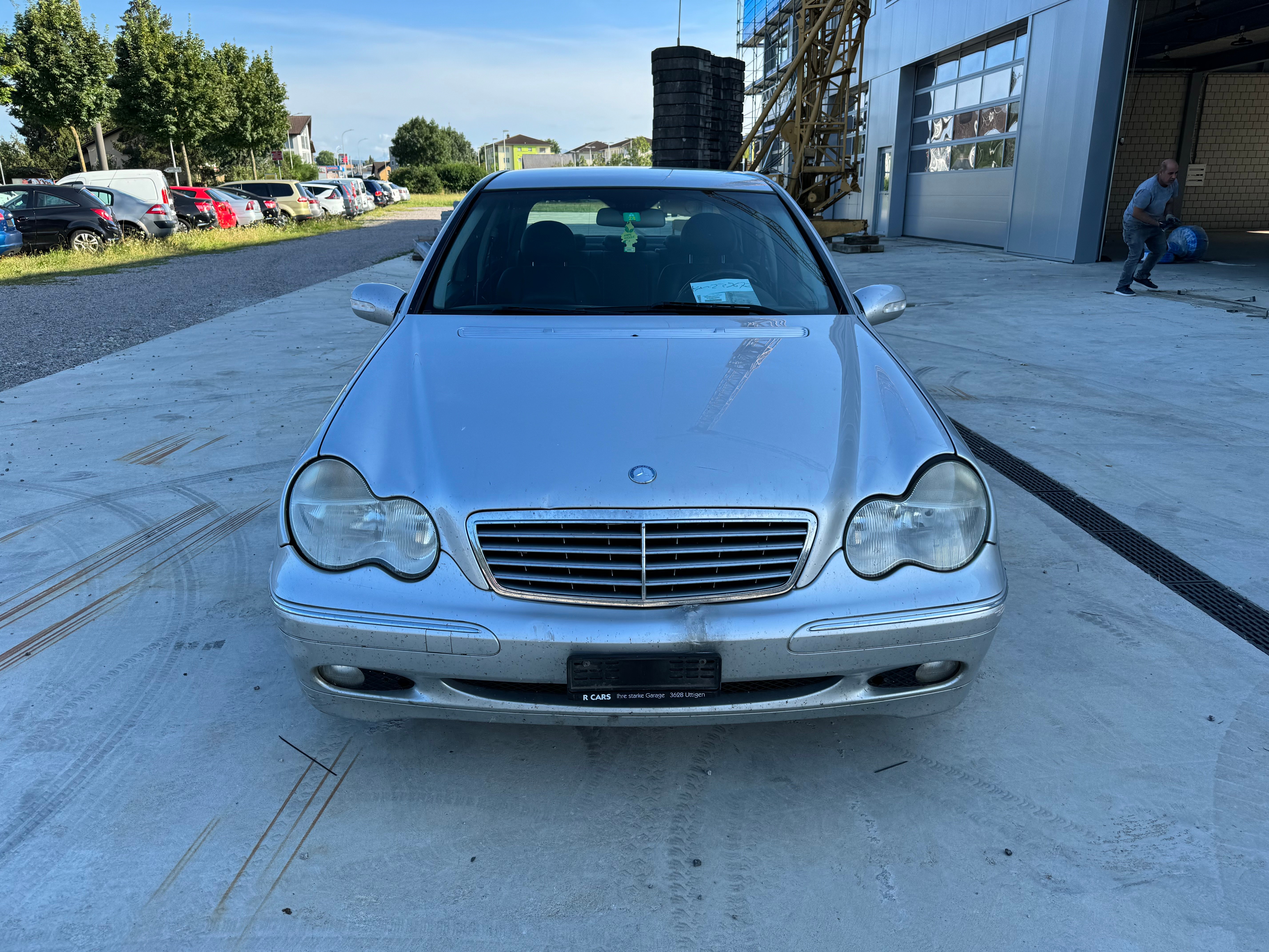 MERCEDES-BENZ C 180 Kompressor Elégance